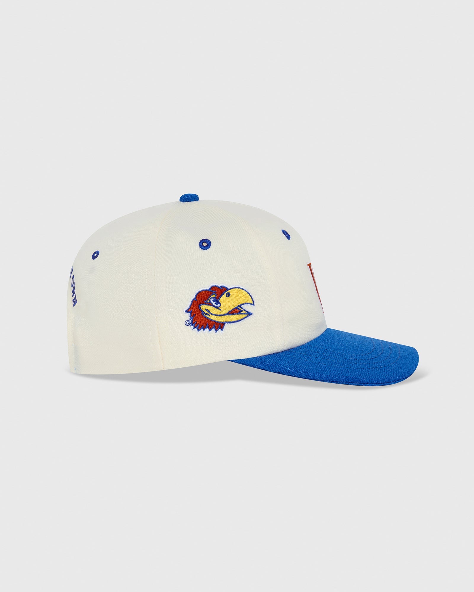 Kansas Jayhawks Sportcap - Off White