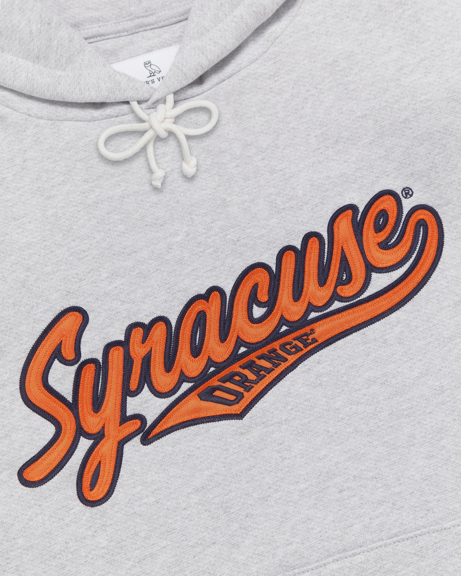 Syracuse Orange Hoodie - Ash Heather Grey