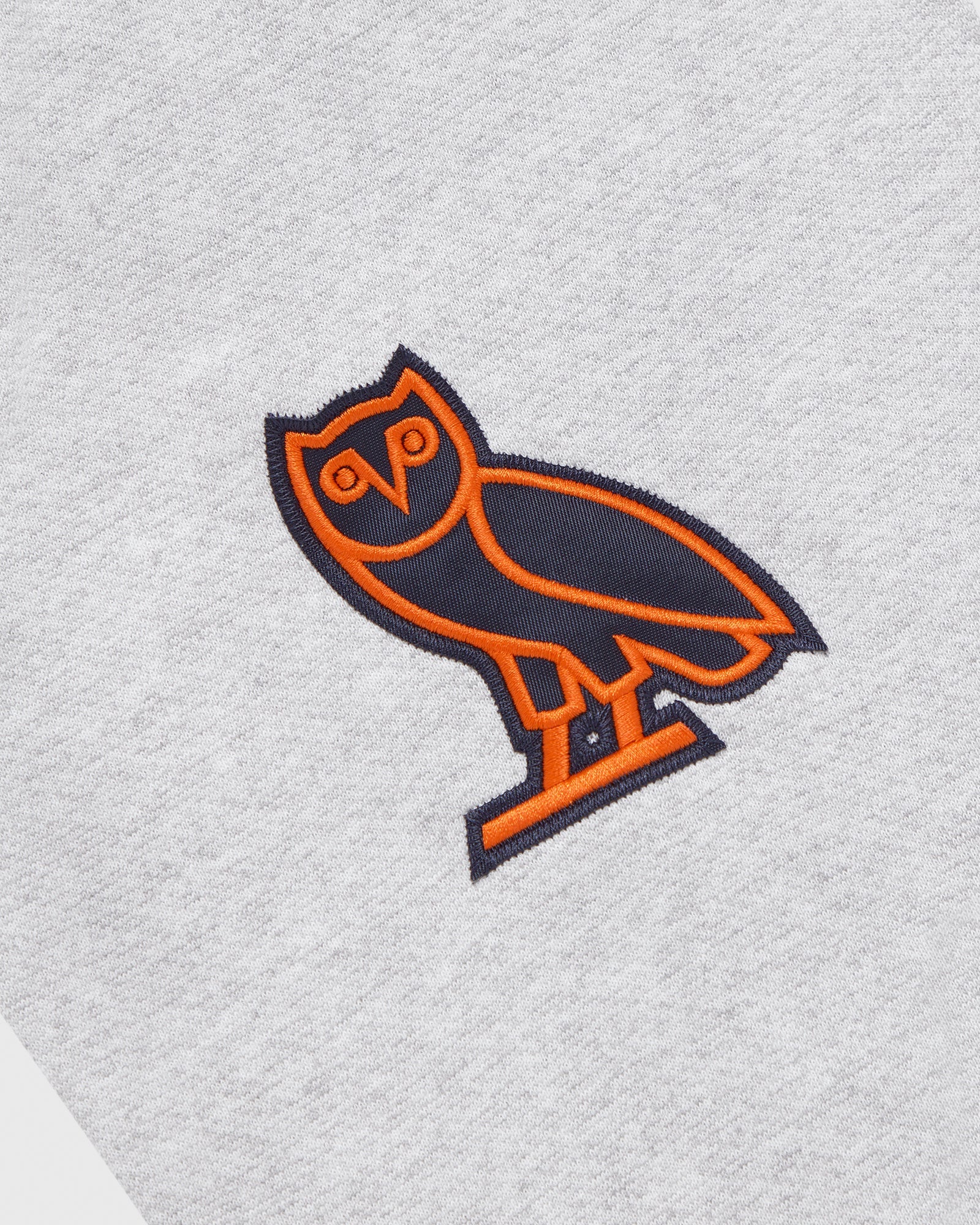 Syracuse Orange Hoodie - Ash Heather Grey