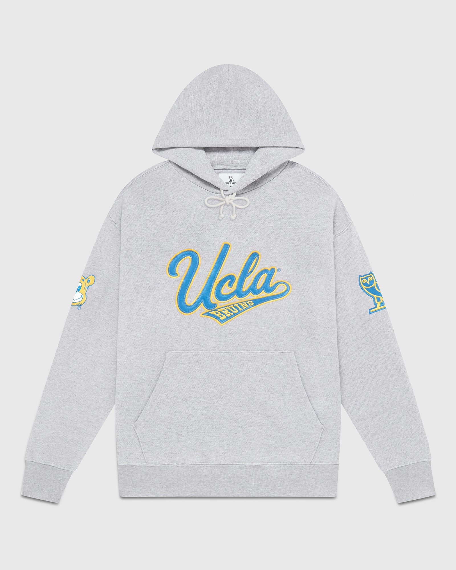 UCLA Bruins Hoodie - Ash Heather Grey