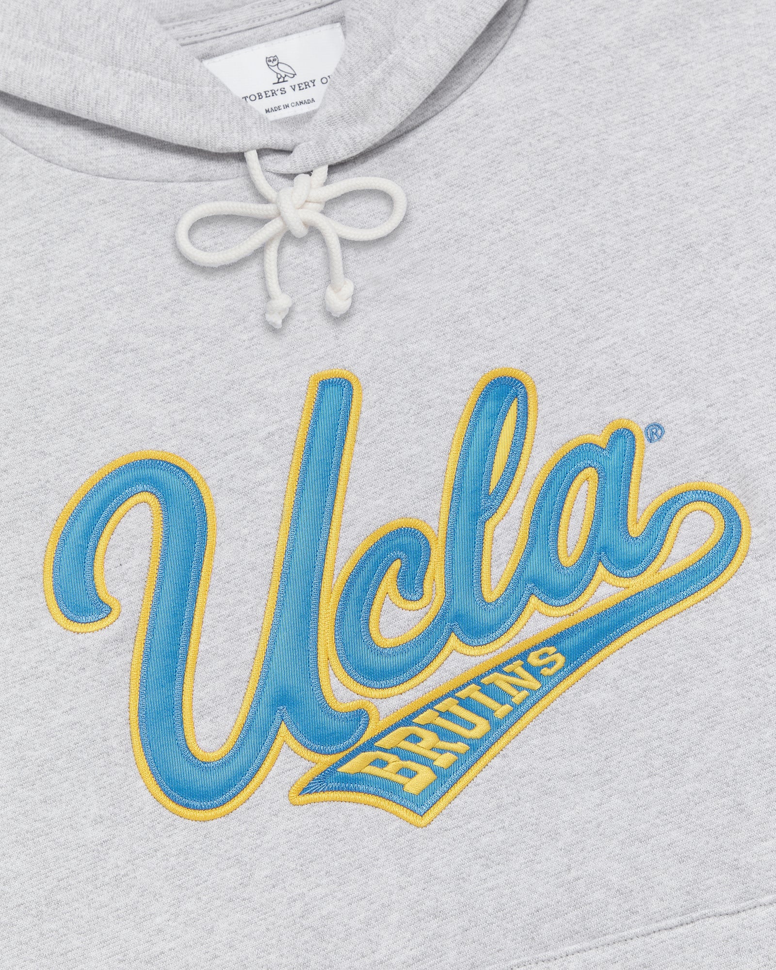 UCLA Bruins Hoodie - Ash Heather Grey