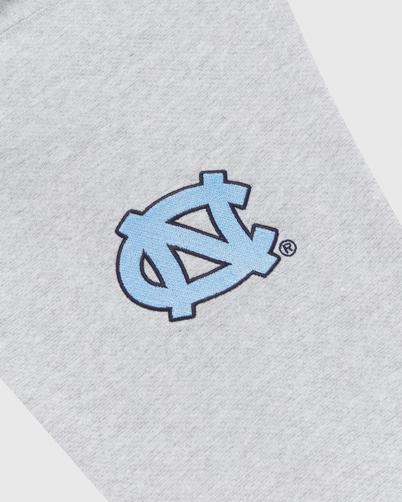 UNC Tar Heels Hoodle - Ash Heather Grey