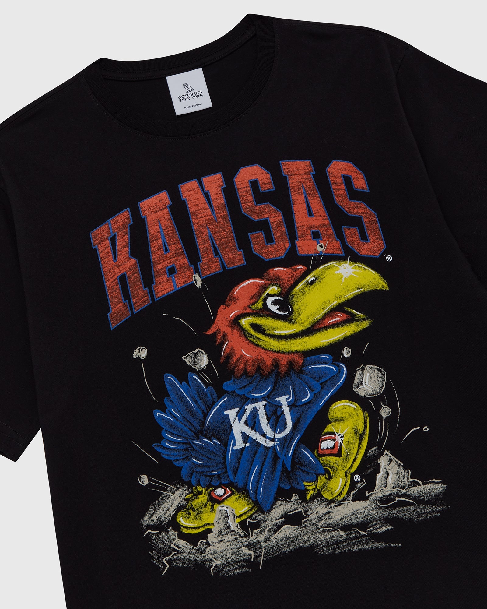 Kansas Jayhawks T-Shirt - Black