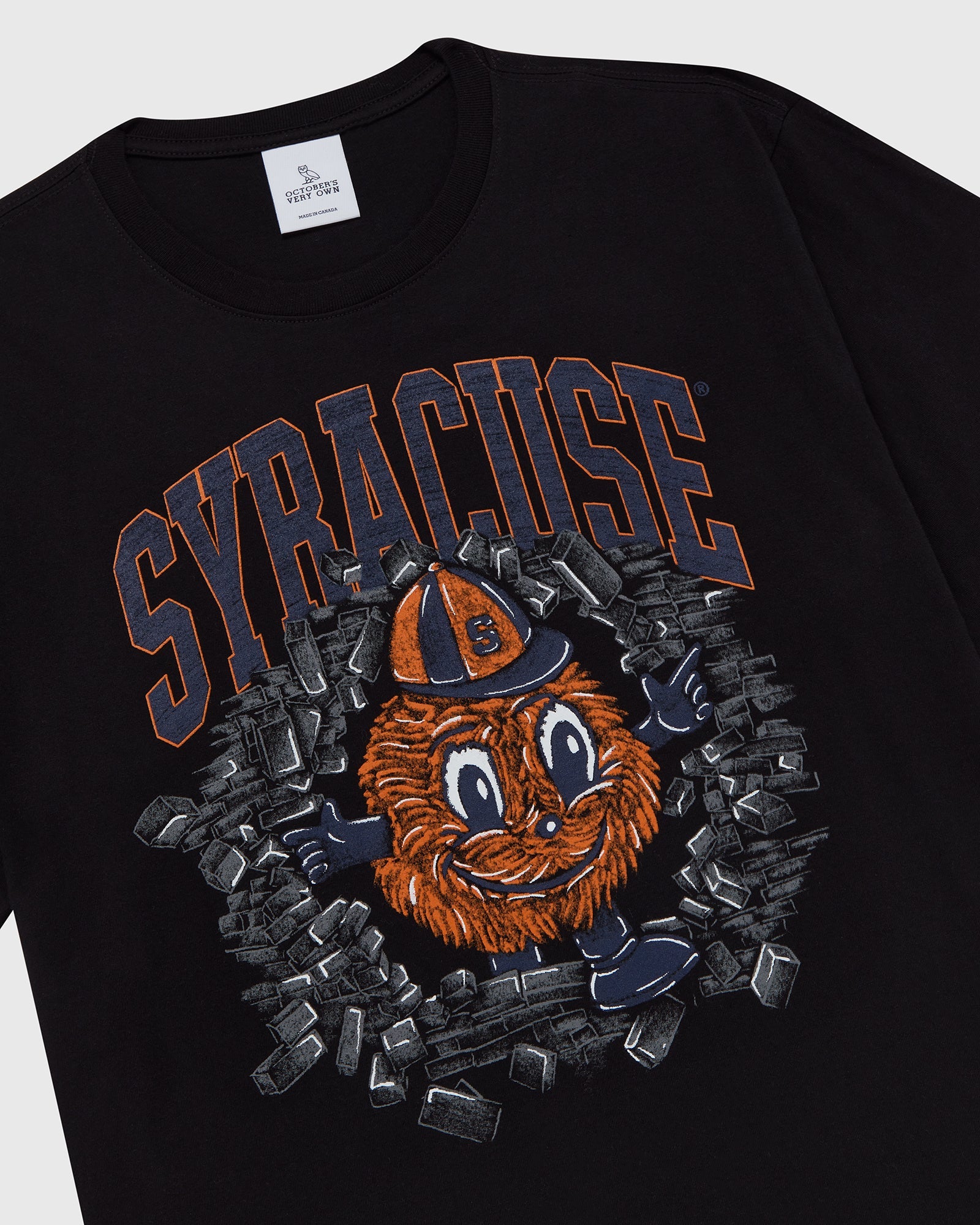 Syracuse Orange T-Shirt - Black