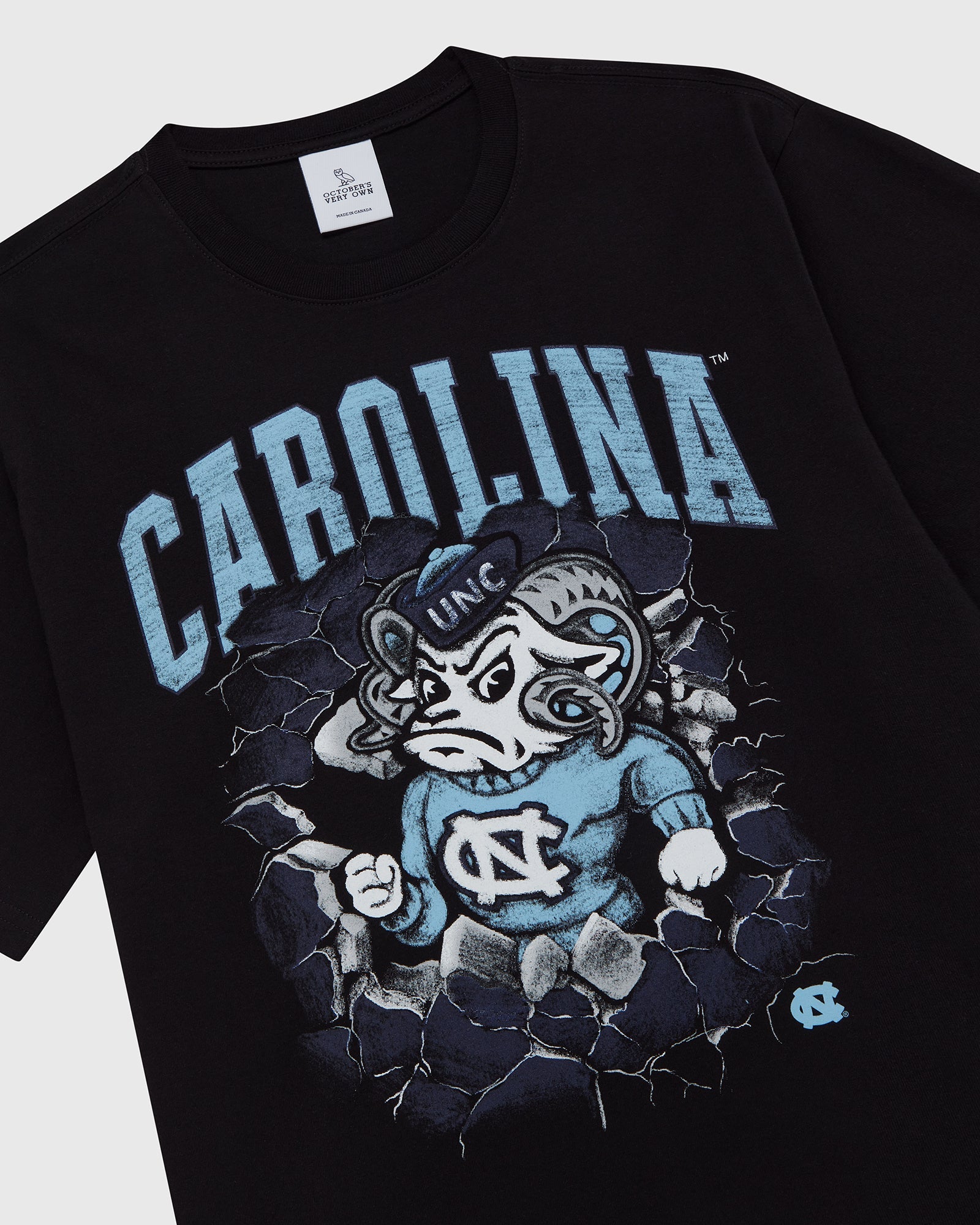 UNC Tar Heels T-Shirt - Black