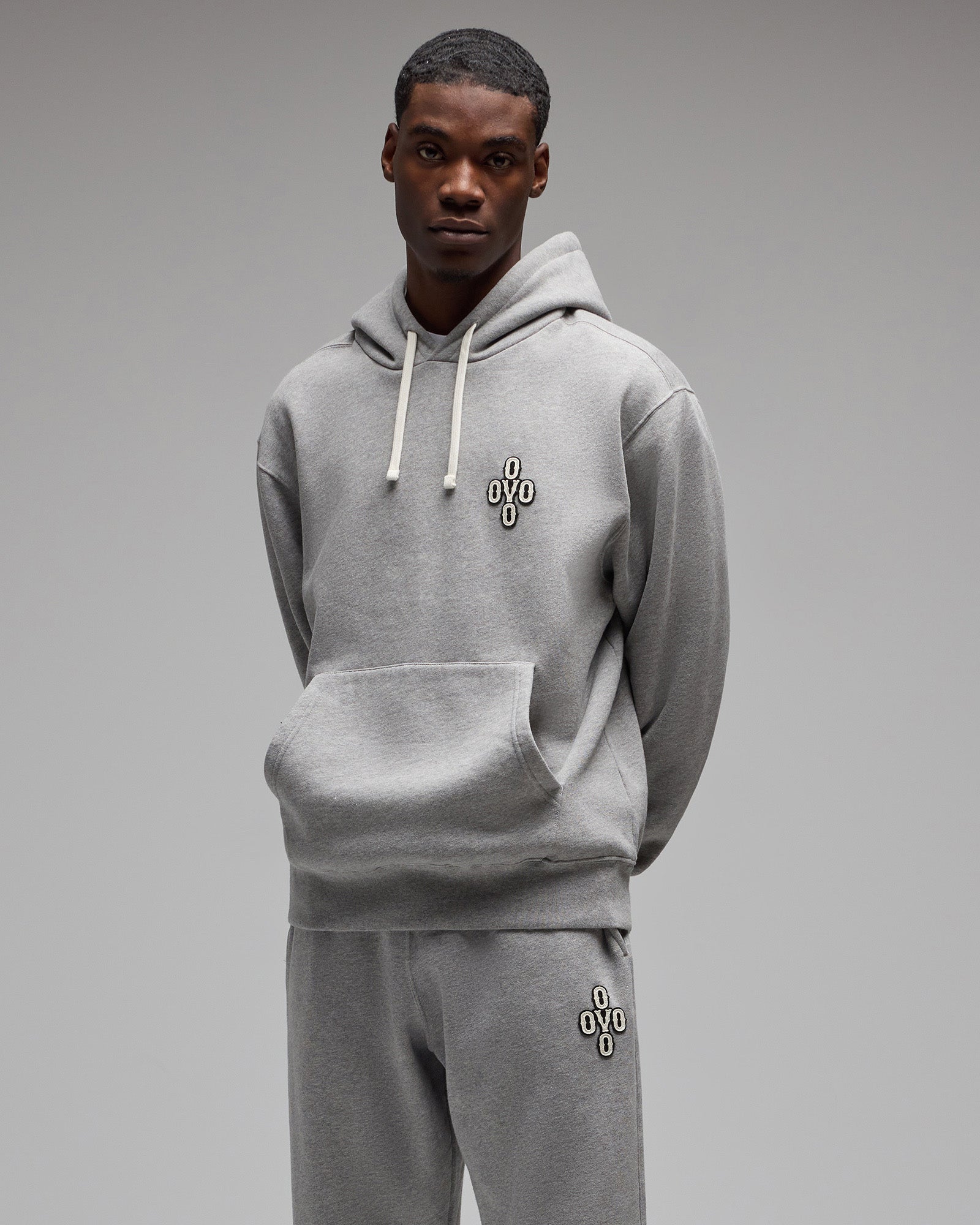 Pom Pom Hoodie - Black | October's Very Own