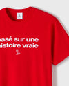 True Story T-Shirt - Red