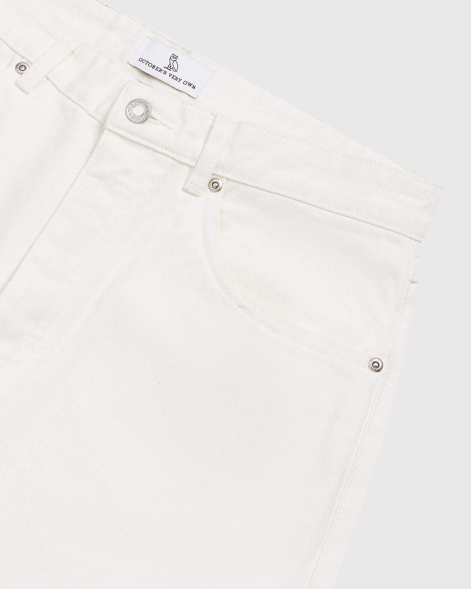 5 Pocket Jean  -  White