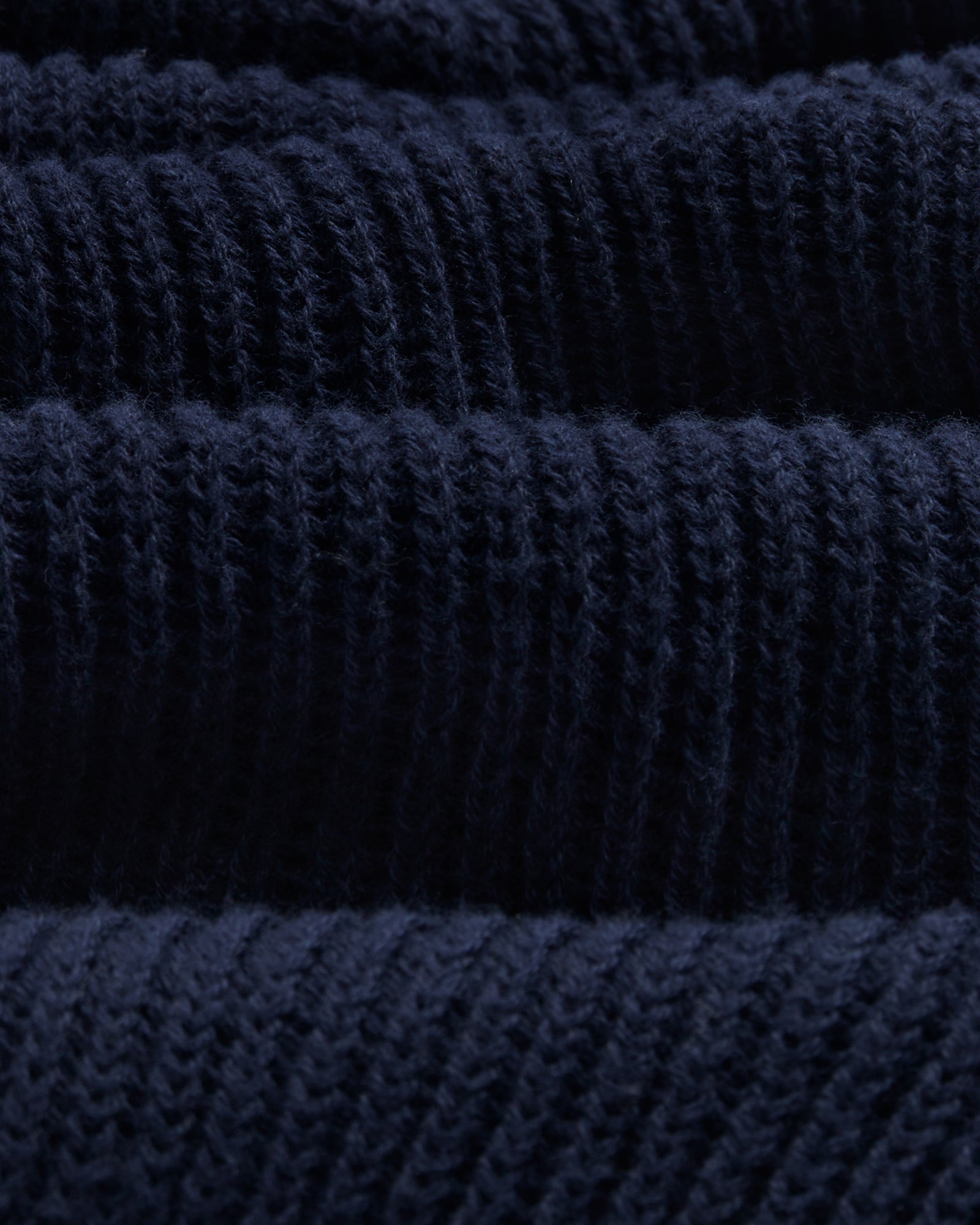 Raglan Knit Sweater - Navy