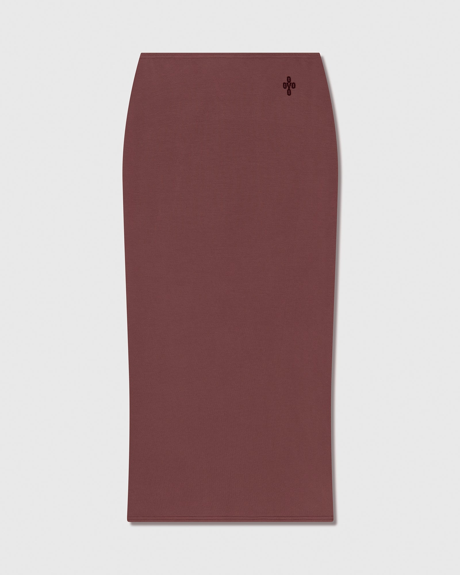 Maxi Skirt - Wine