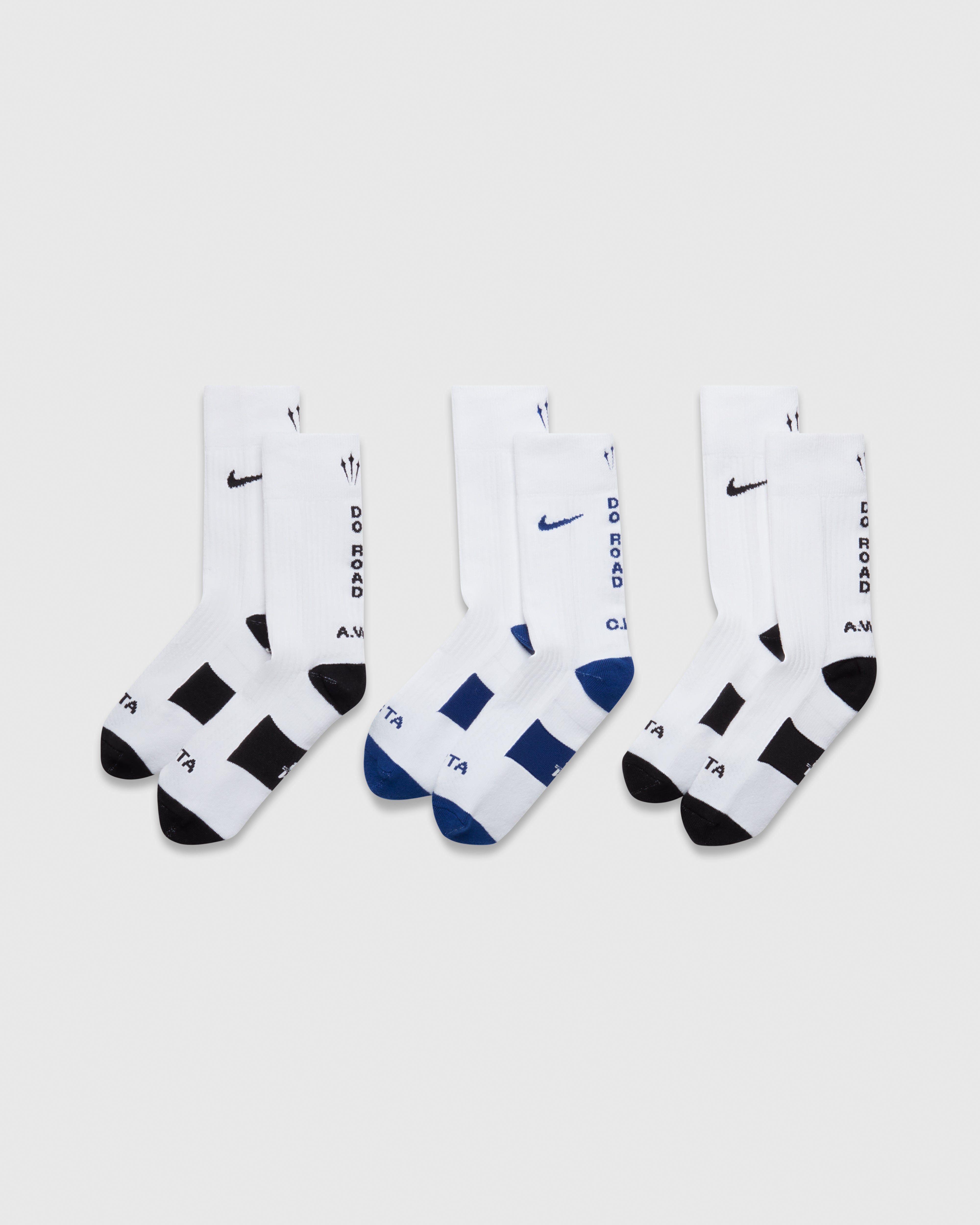 NOCTA x L'art Crew Socks - Multi