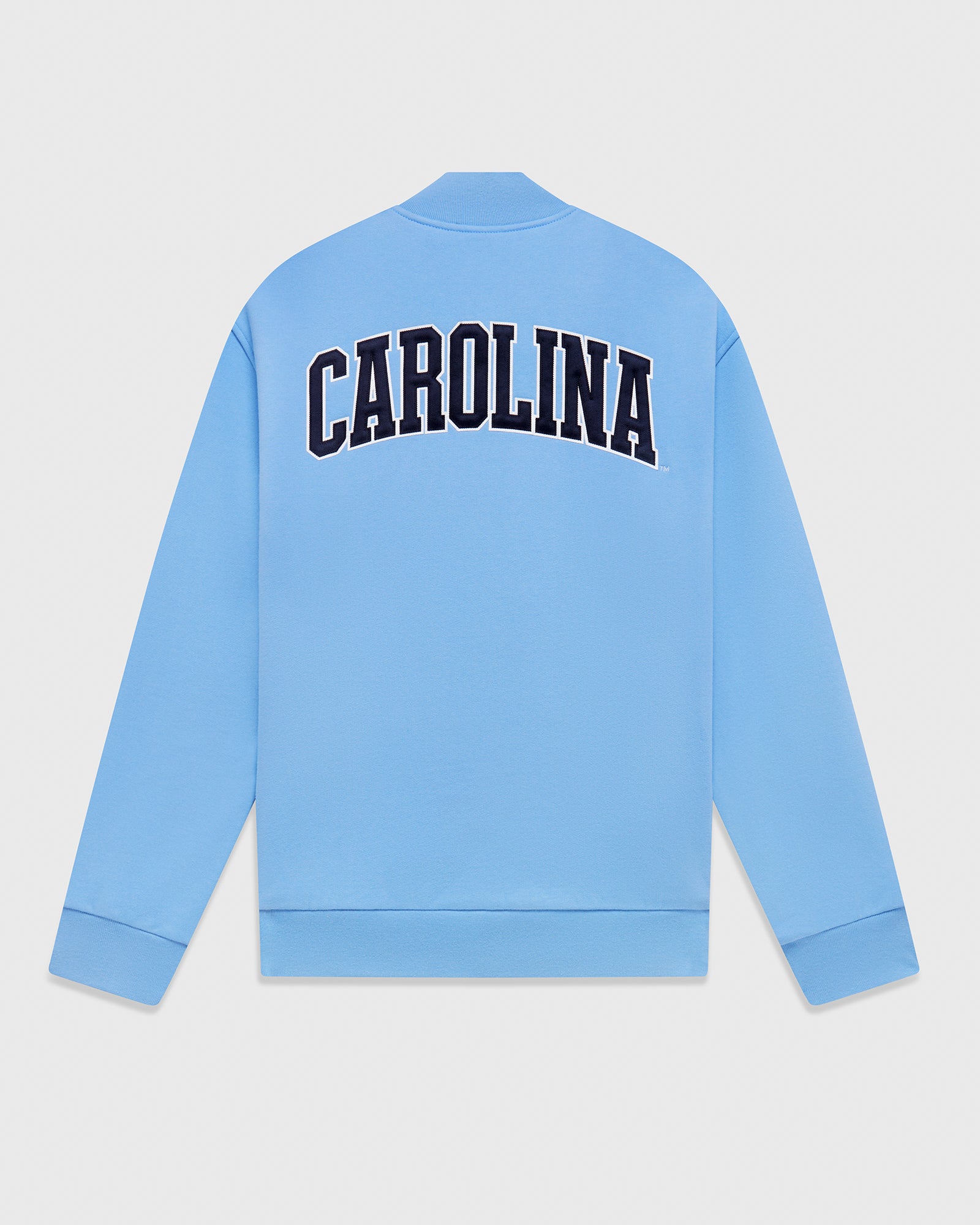 UNC Tar Heels Fleece Varsity Jacket - Blue