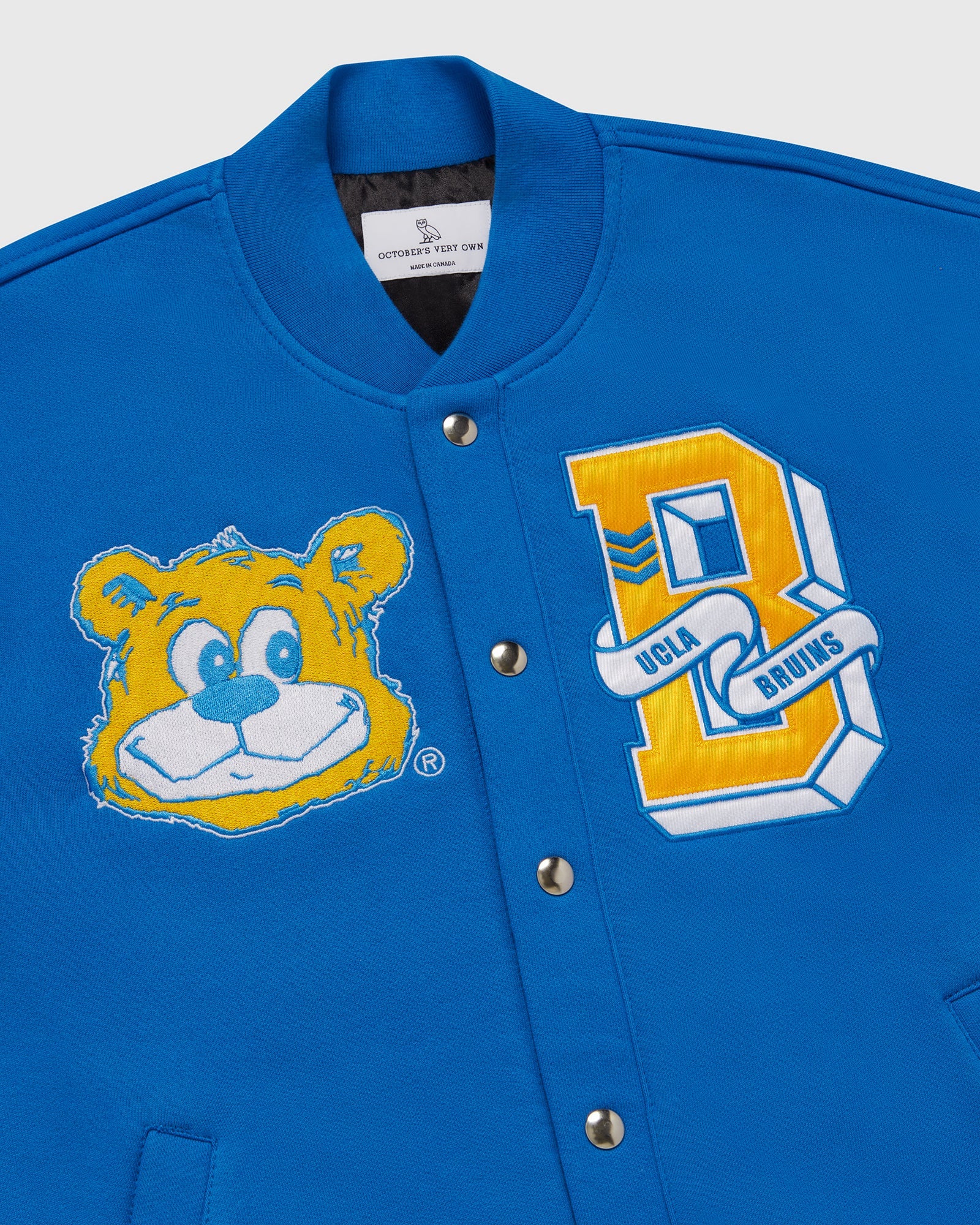 UCLA Bruins Fleece Varsity Jacket - Blue