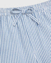 Pom Pom Seersucker Short - Light Blue