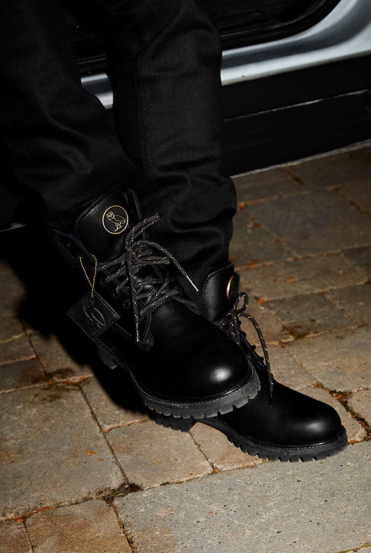 ovo timberland black