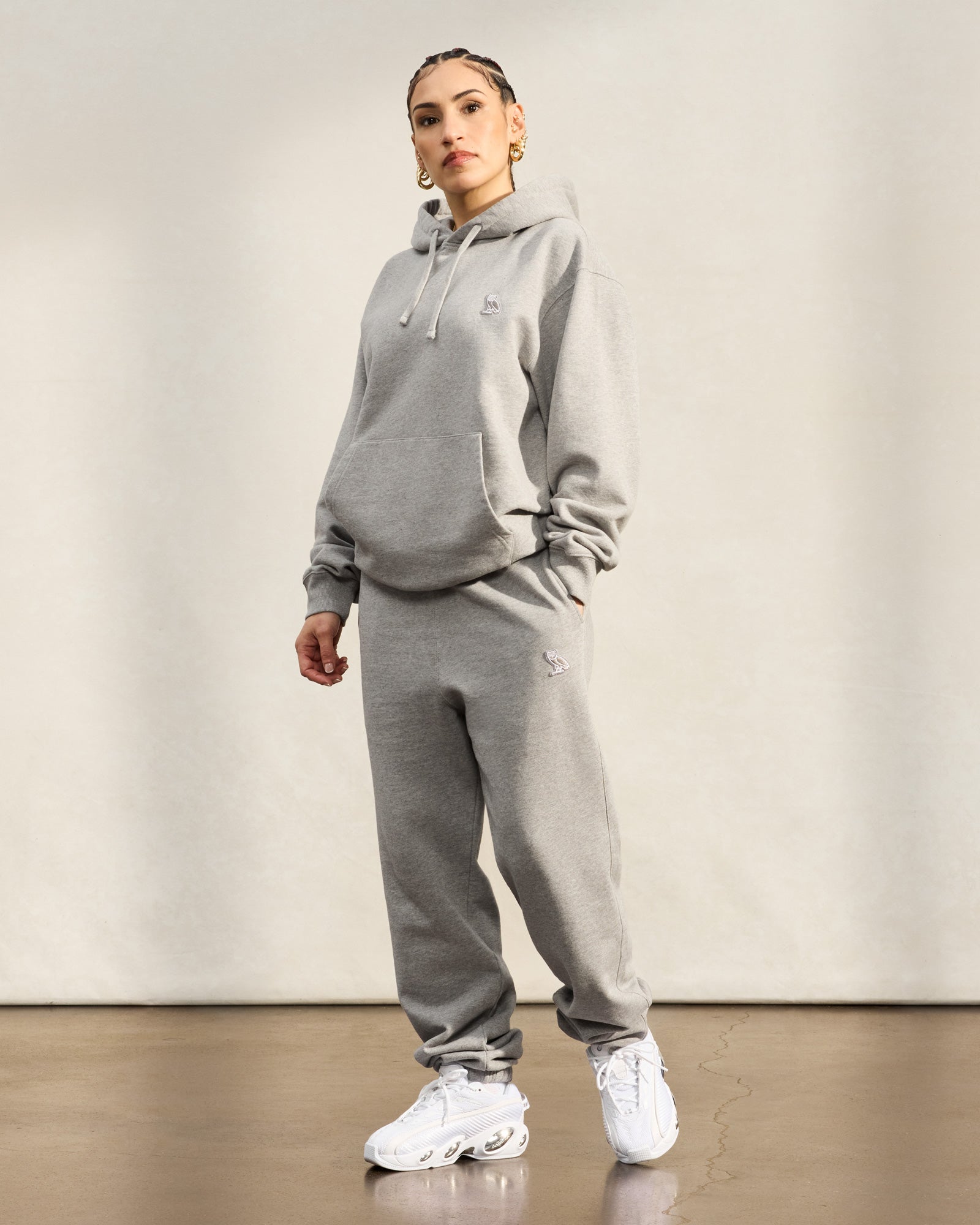 Classic Relaxed Fit Sweatpant - Heather Grey