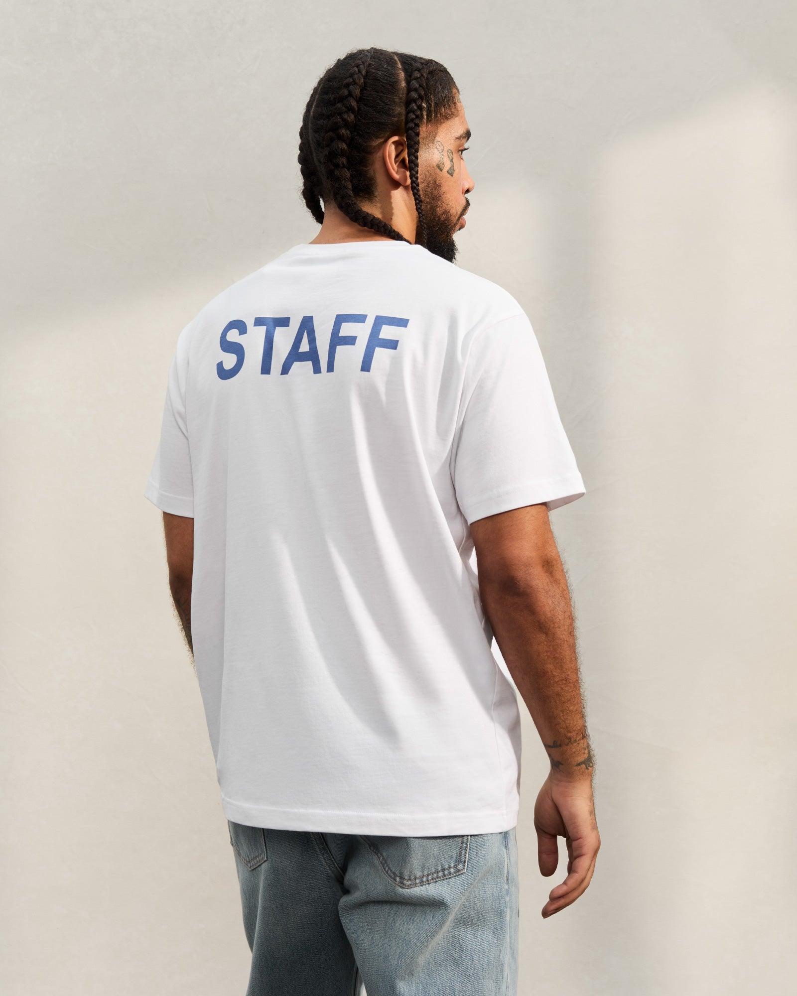 S.D.E. T-Shirt - White