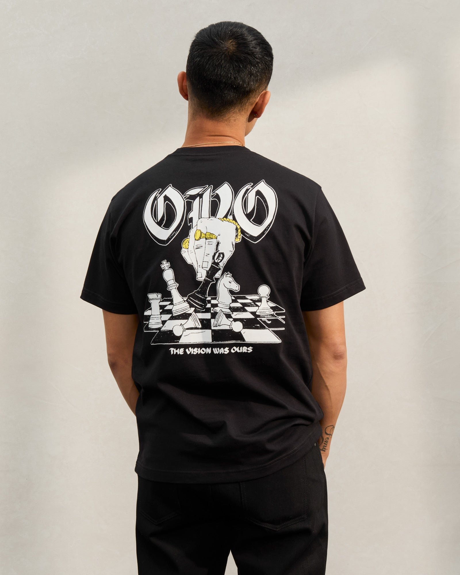 Visions T-Shirt - Black