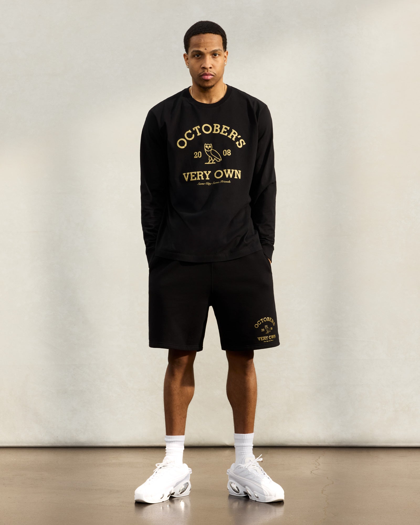 Collegiate Shorts Black – Goon