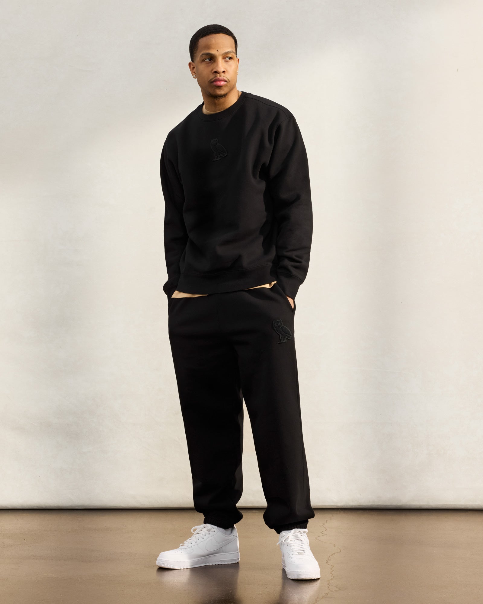 Mini OG Relaxed Fit Sweatpant - Black