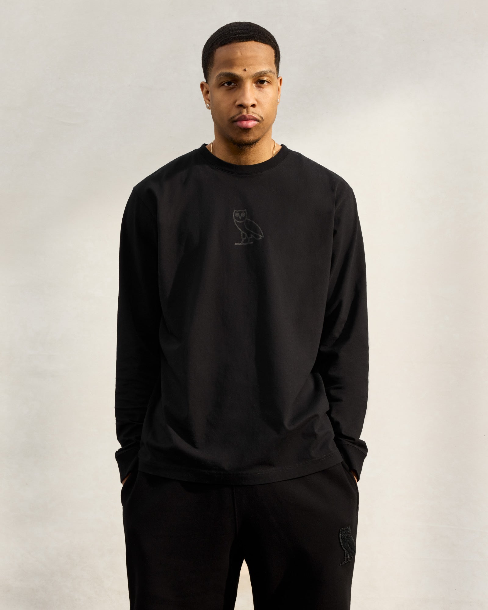 Mini OG Longsleeve T-Shirt - Black