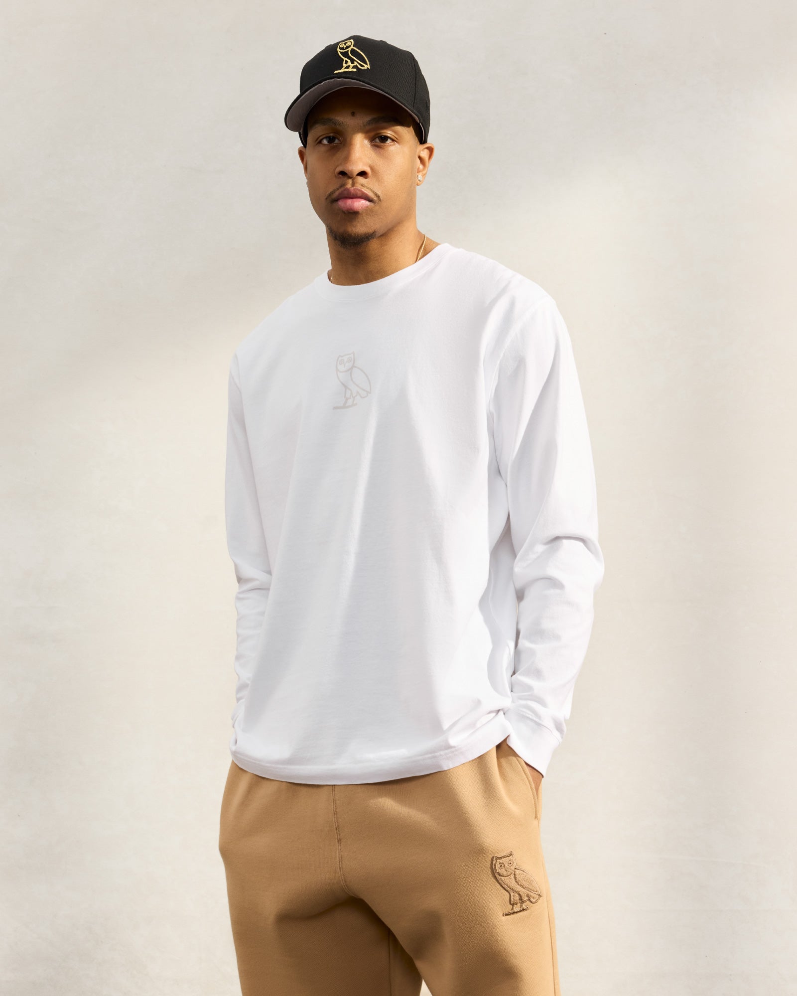 Mini OG Longsleeve T-Shirt - White