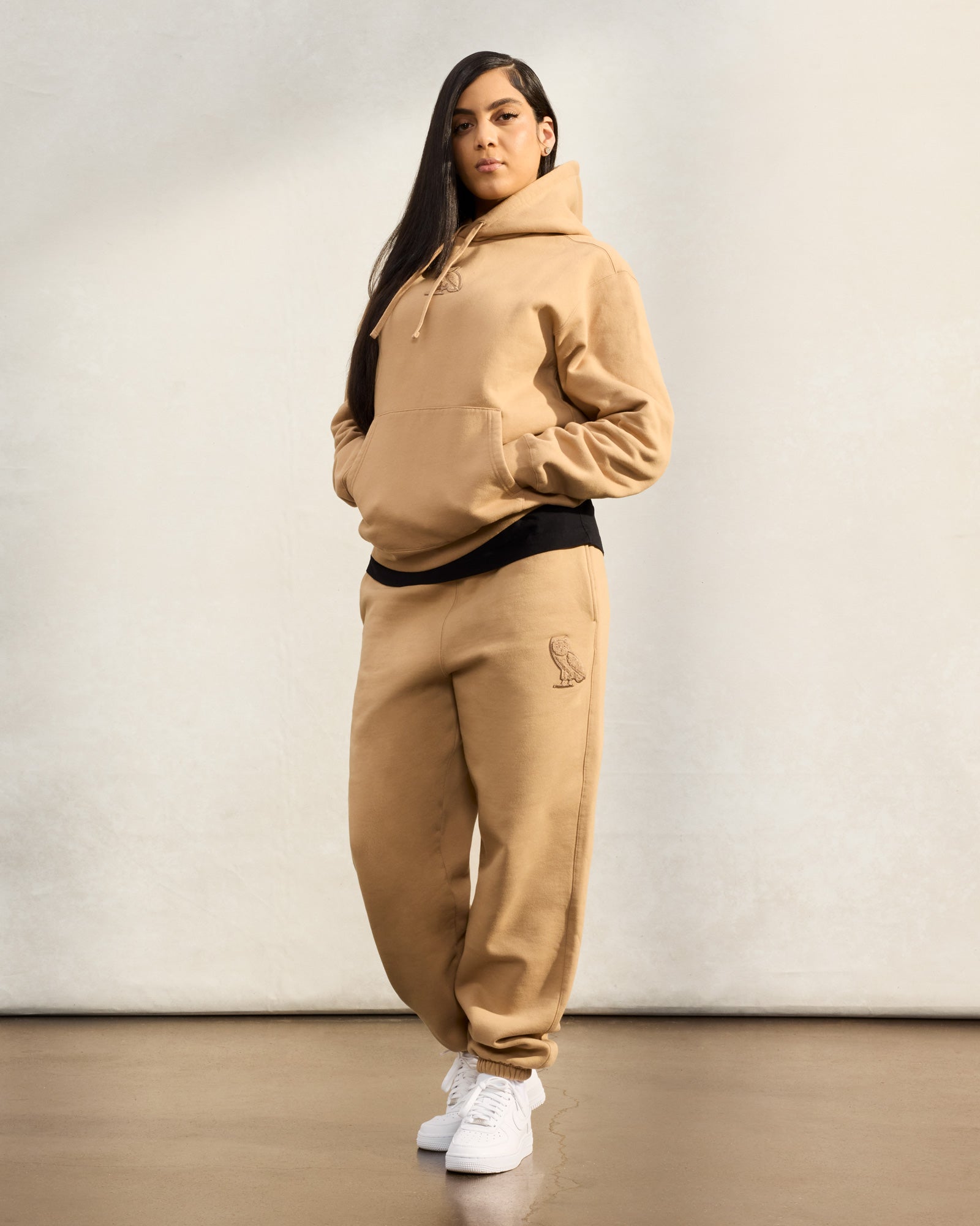 Mini OG Relaxed Fit Sweatpant - Camel