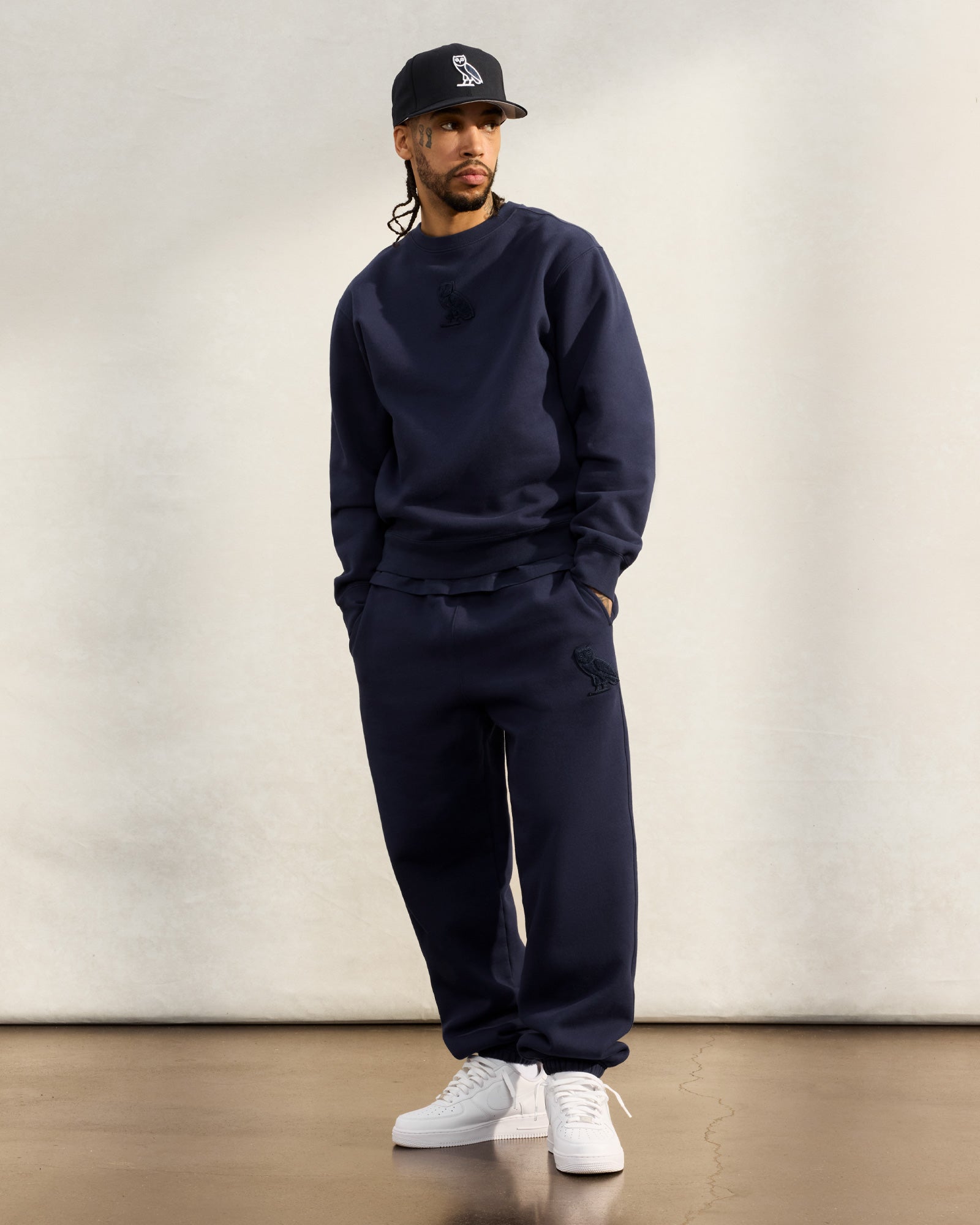 Mini OG Relaxed Fit Sweatpant - Navy