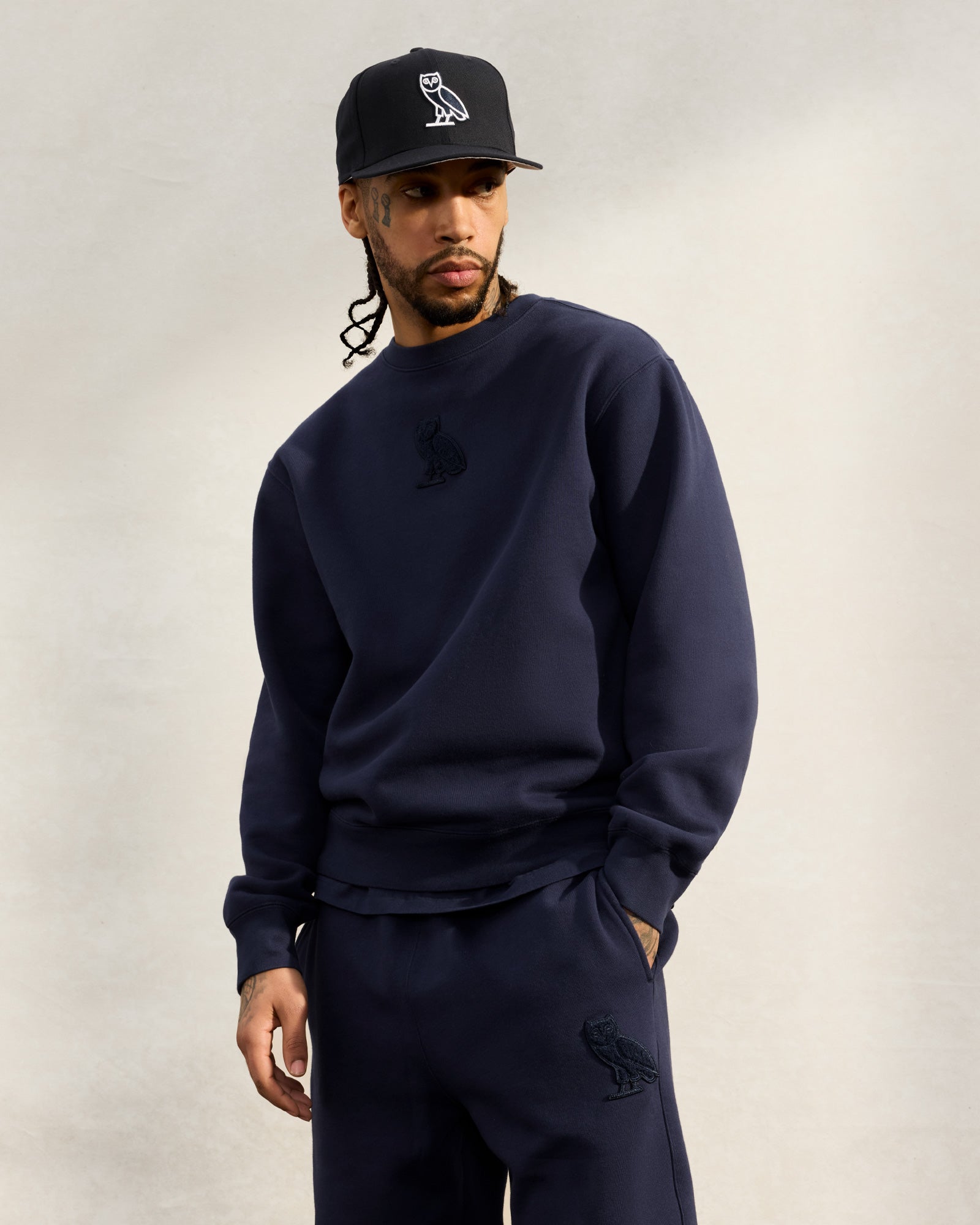 Mini OG Crewneck - Navy