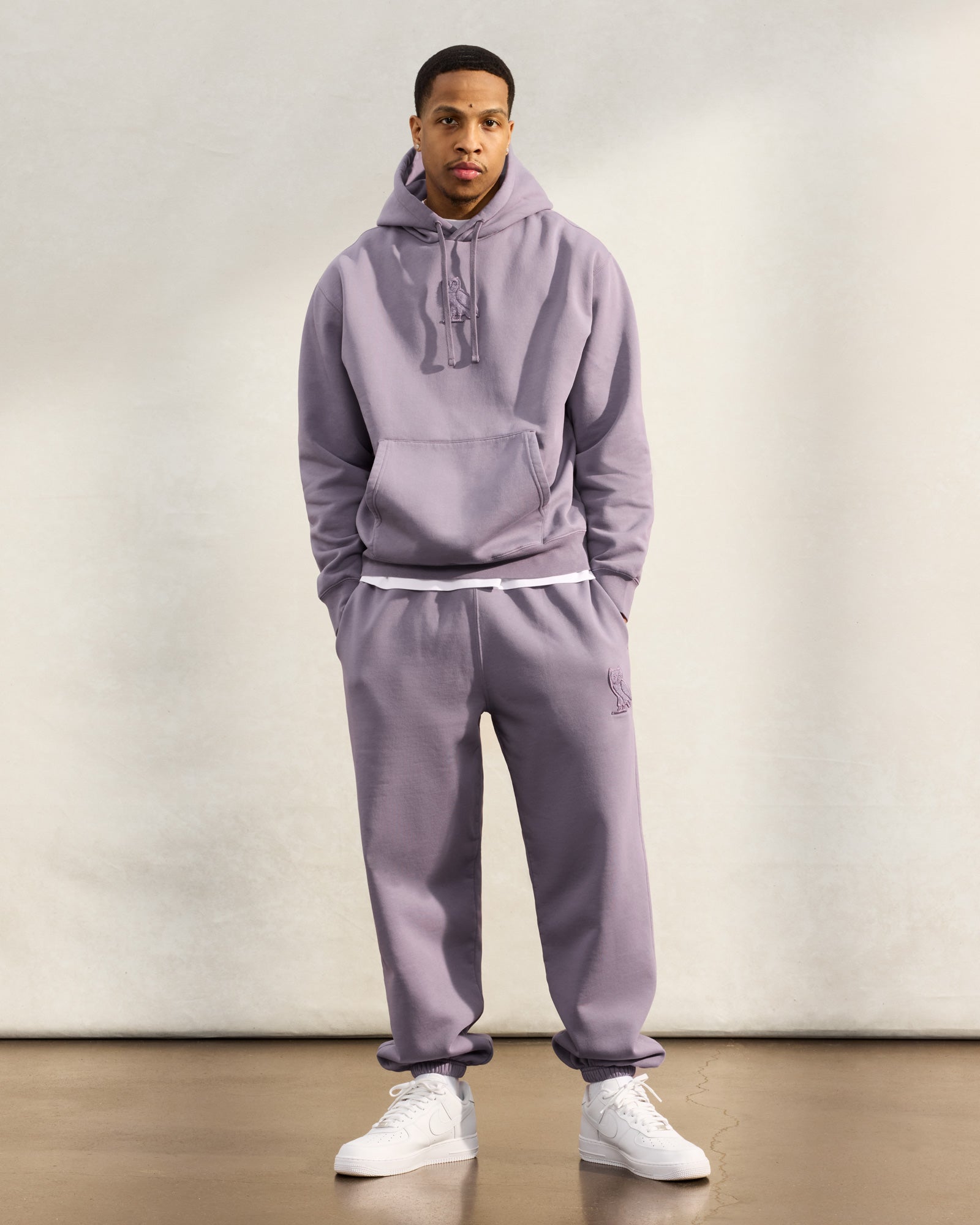 Mini OG Relaxed Fit Sweatpant - Purple