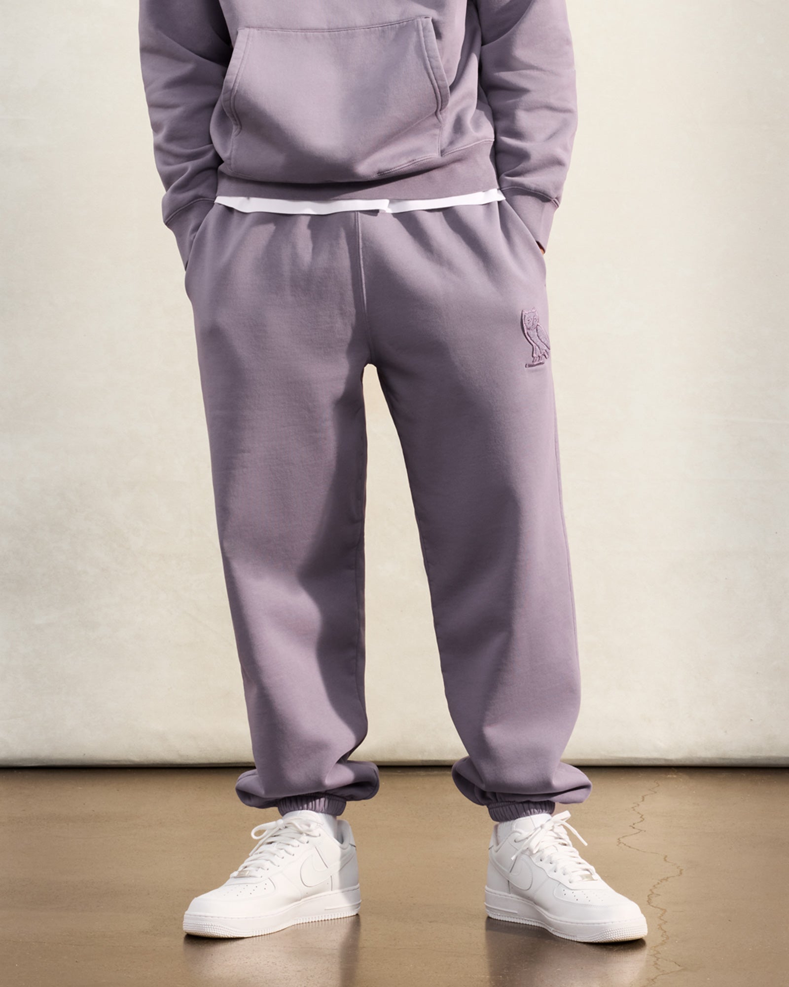 Mini OG Relaxed Fit Sweatpant - Purple