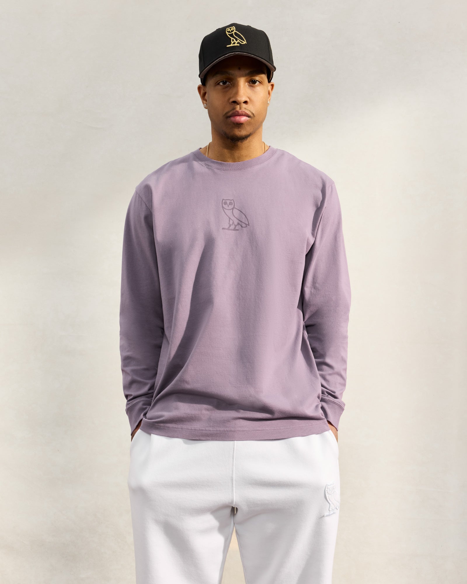 Mini OG Longsleeve T-Shirt - Purple