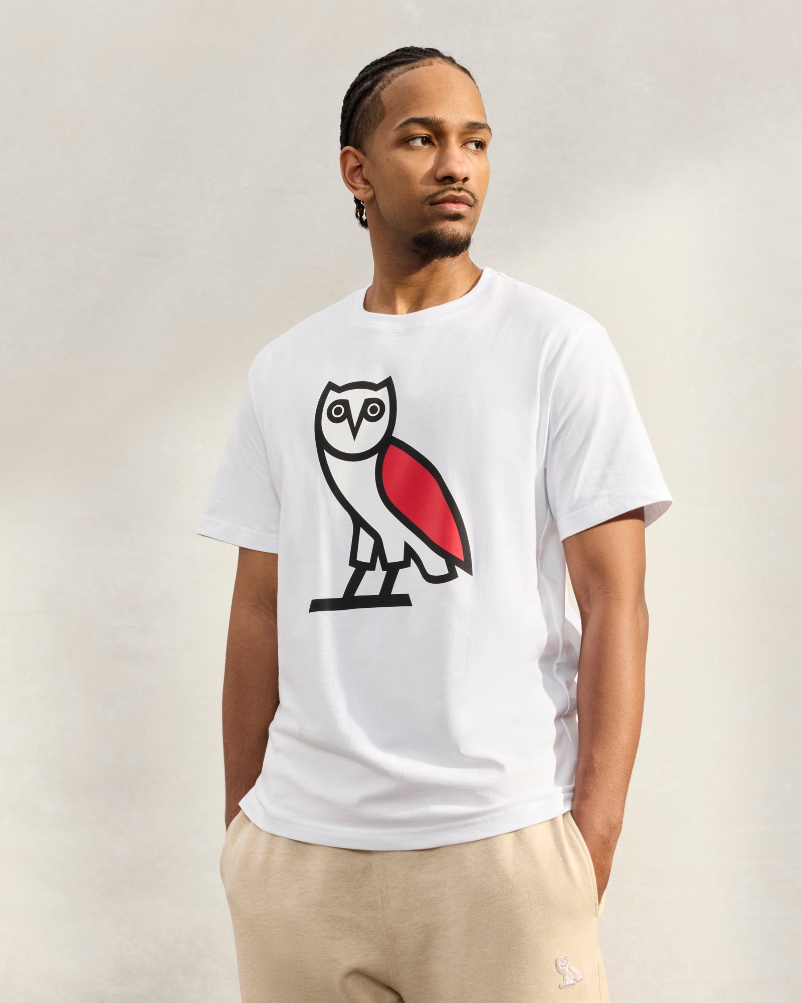 OG Wing Fill T-Shirt - White