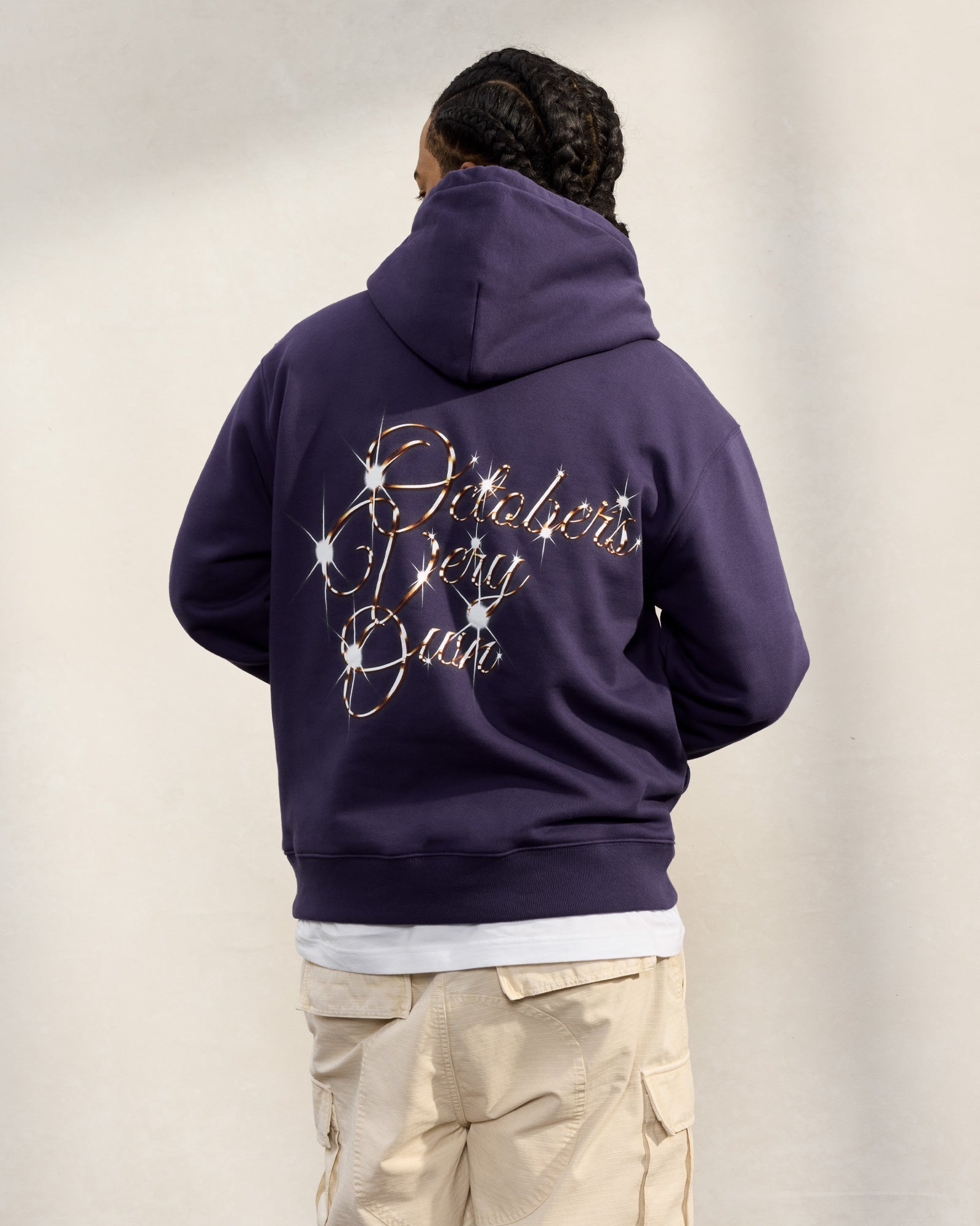 Bling Hoodie - Purple