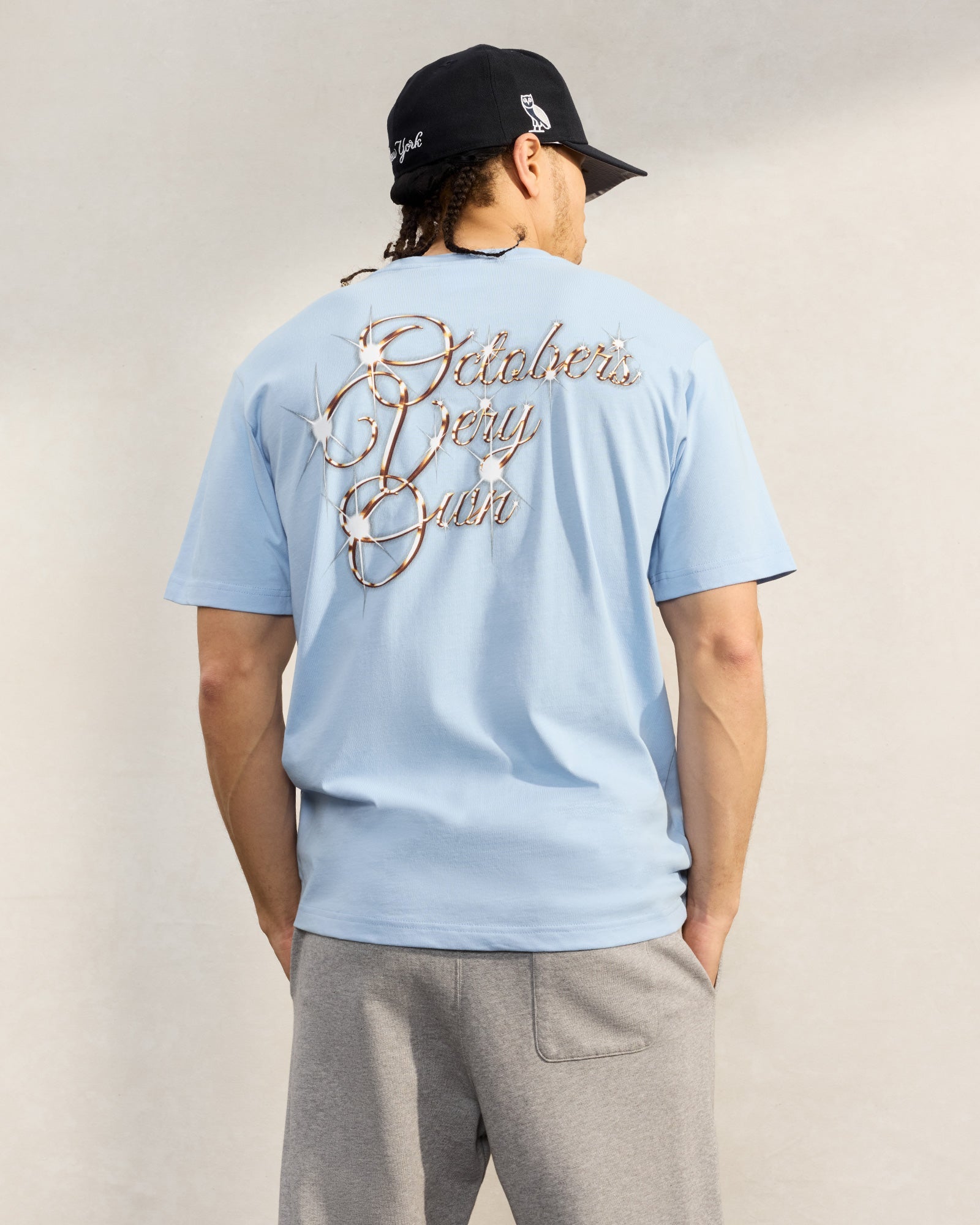 Bling T-Shirt - Light Blue