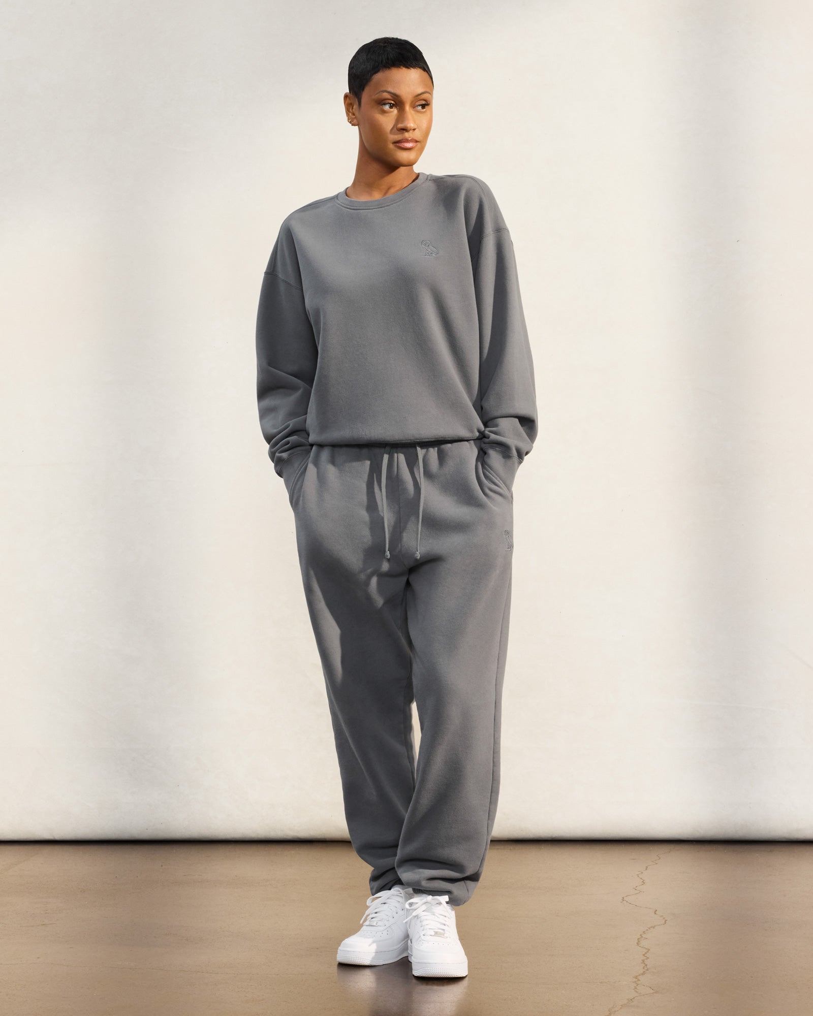 Relaxed Fit Sweatpant - Charcoal