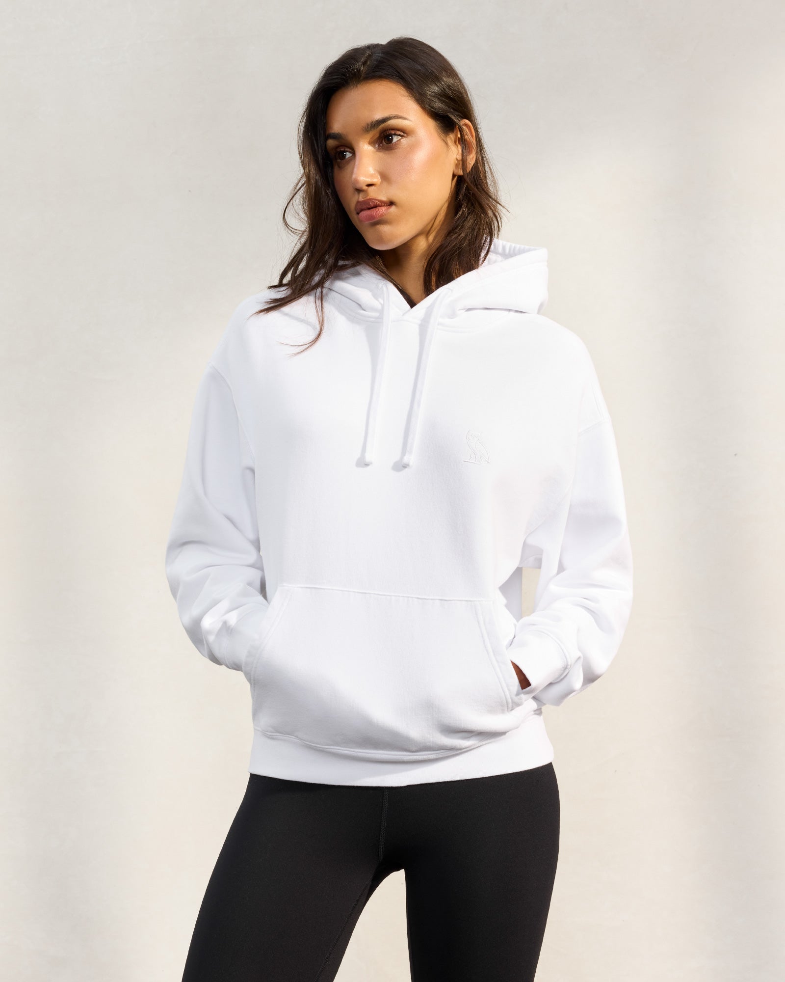 Hoodie - White