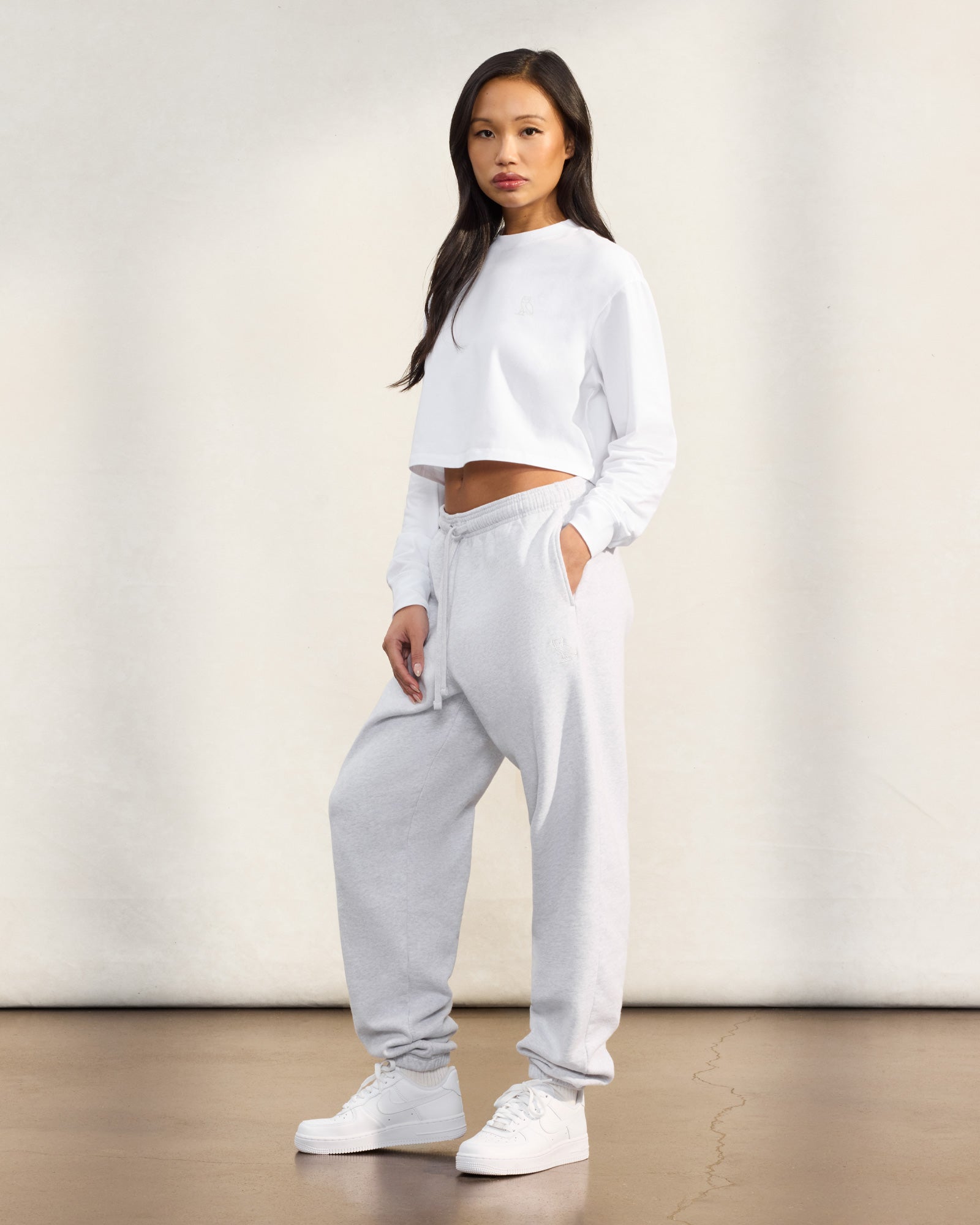 Relaxed Fit Sweatpant - Ash Heather Grey