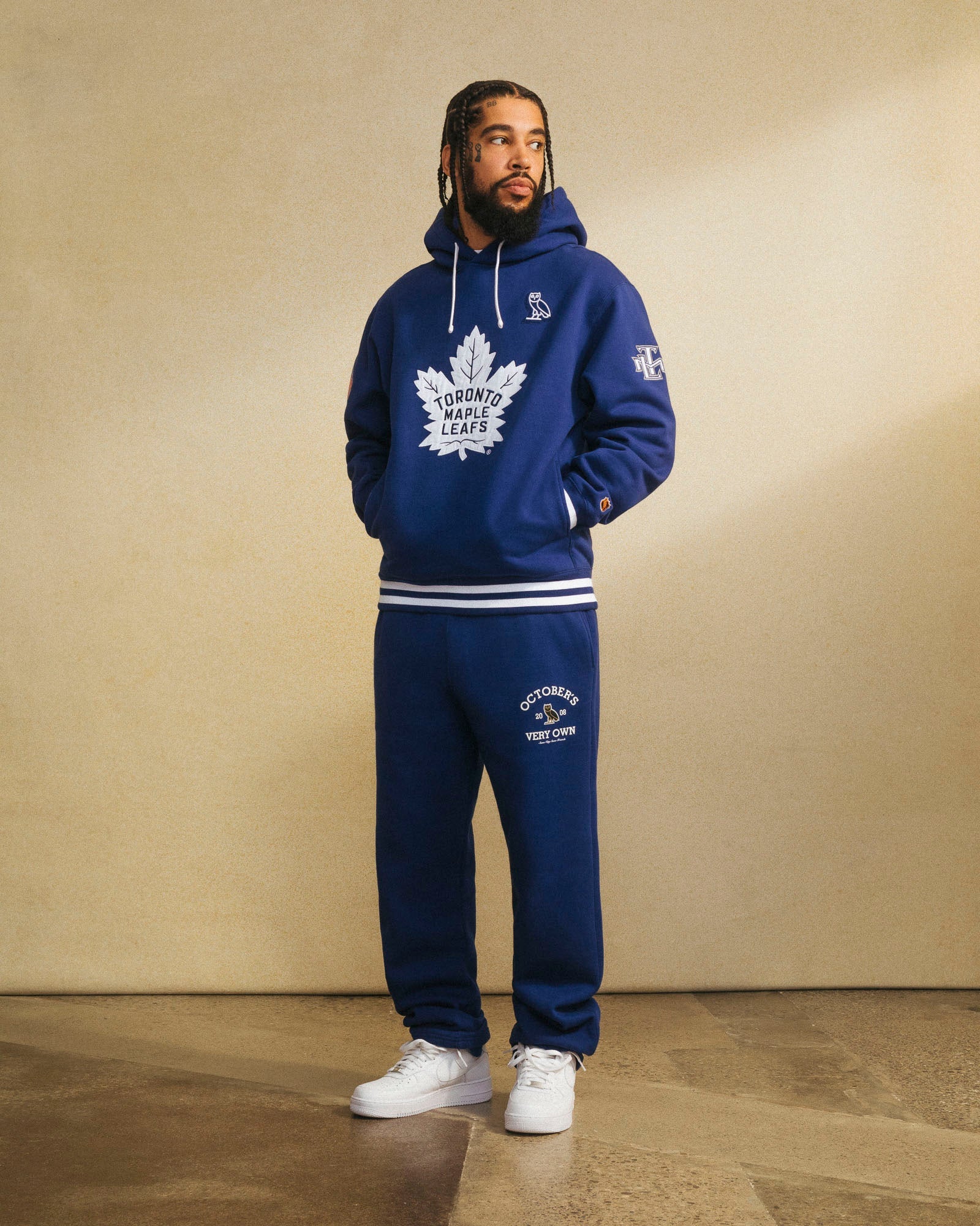 Toronto Maple Leafs Hoodie - Toronto Blue