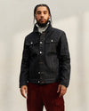 Denim Trucker Jacket - Raw Indigo