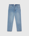 5 Pocket Relaxed Fit Jean - Washed Indigo