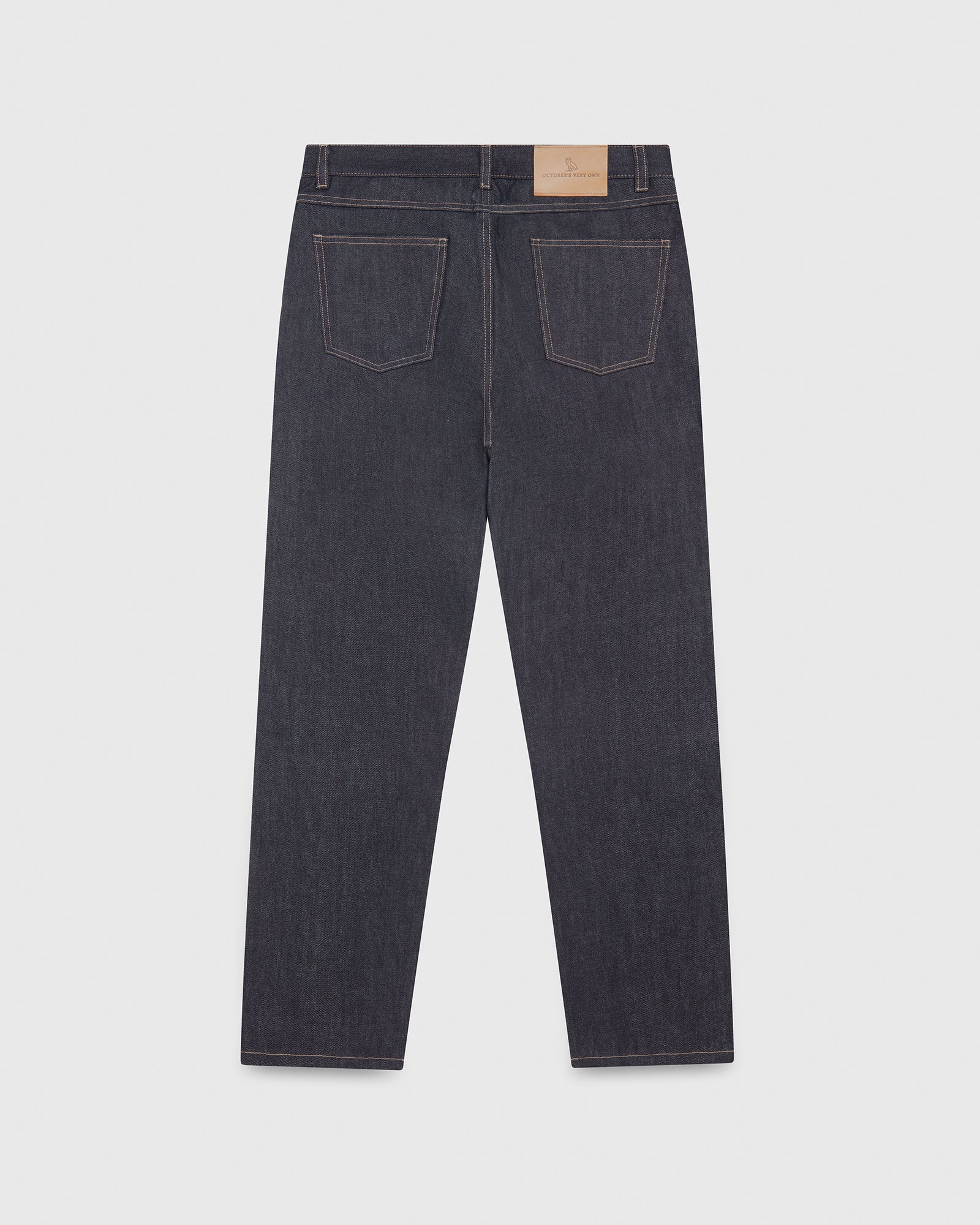 5 Pocket Relaxed Fit Jean - Raw Indigo