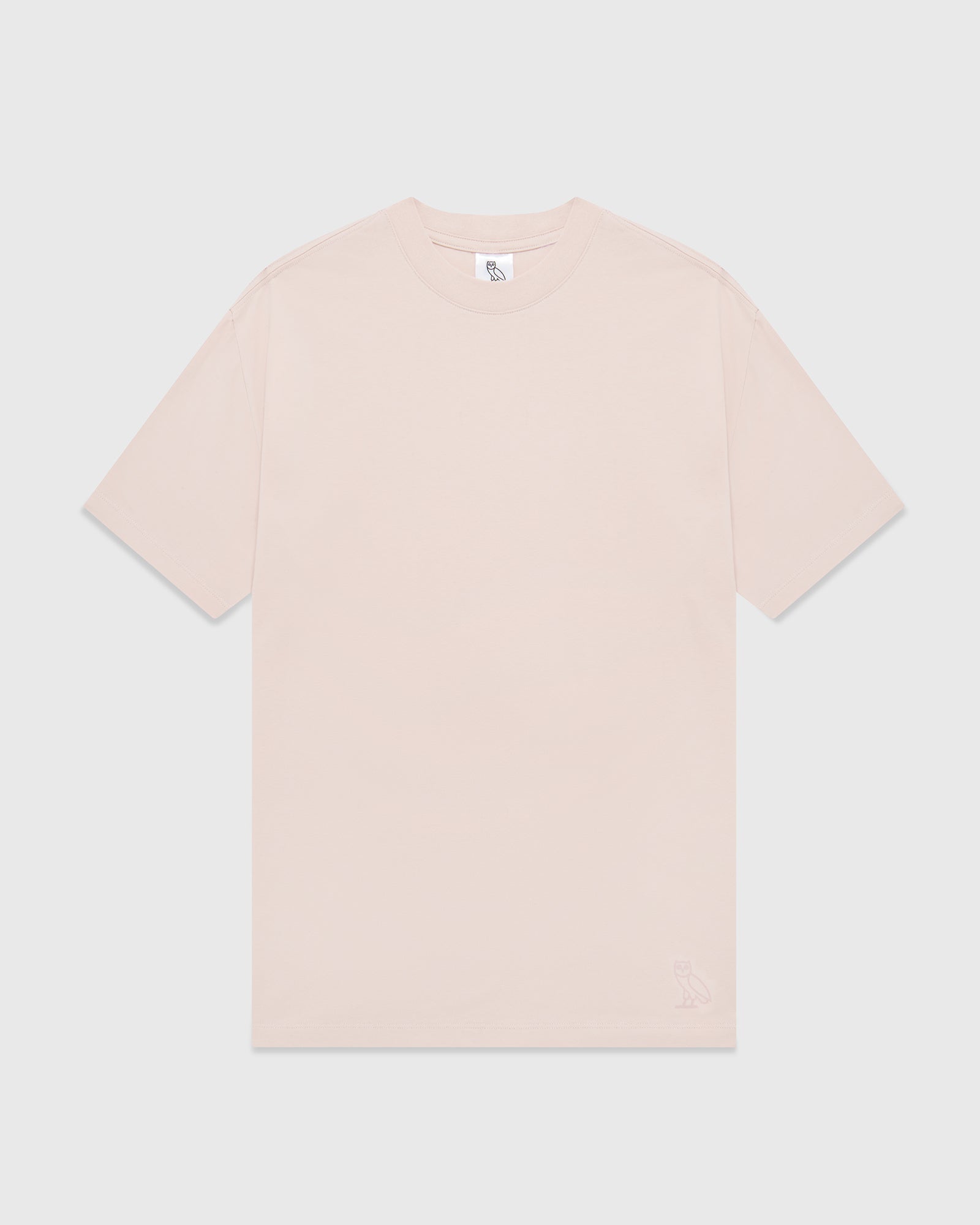 Relaxed Fit T-Shirt - Rose Smoke - October's Very Own