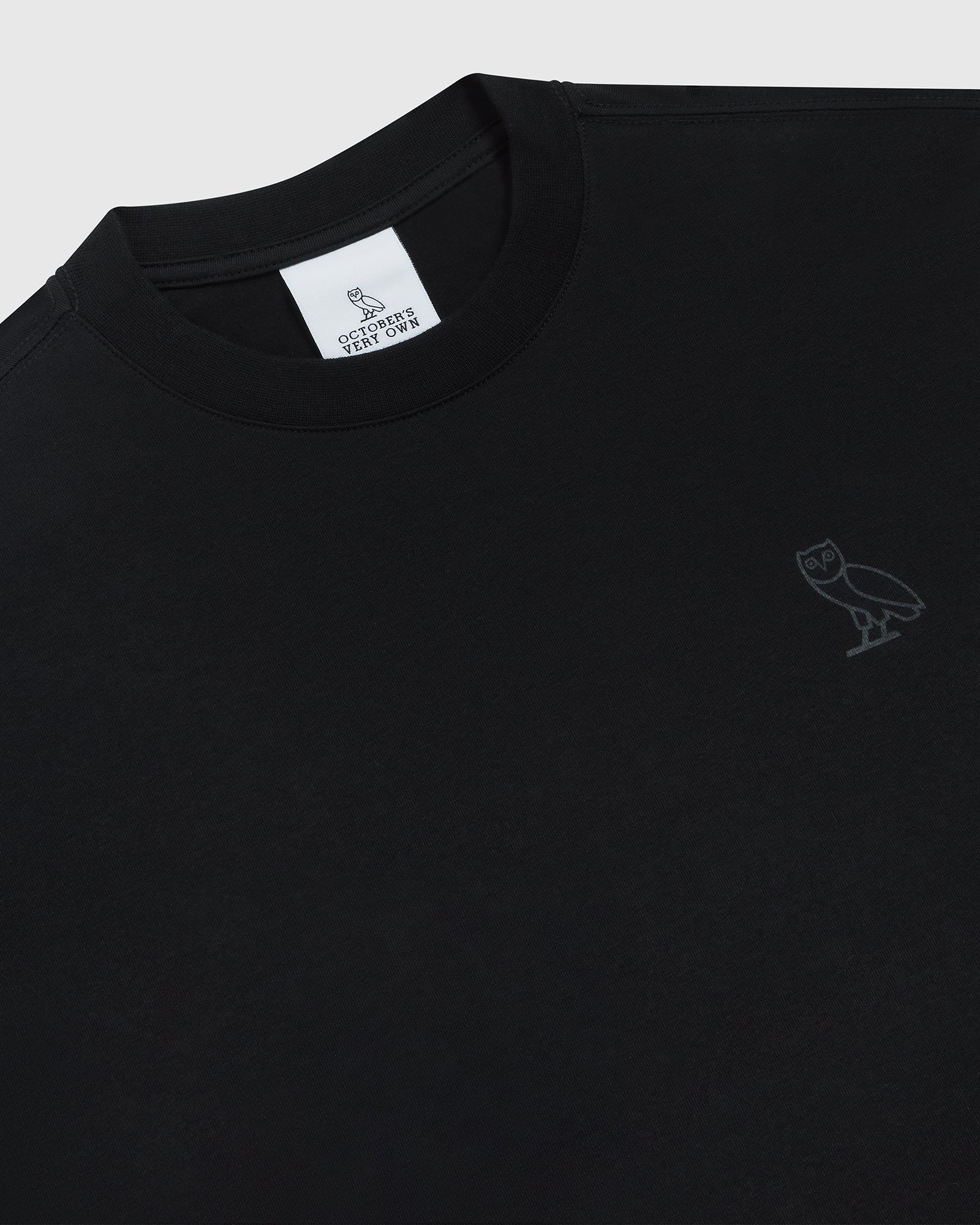 Relaxed Fit T-Shirt - Black