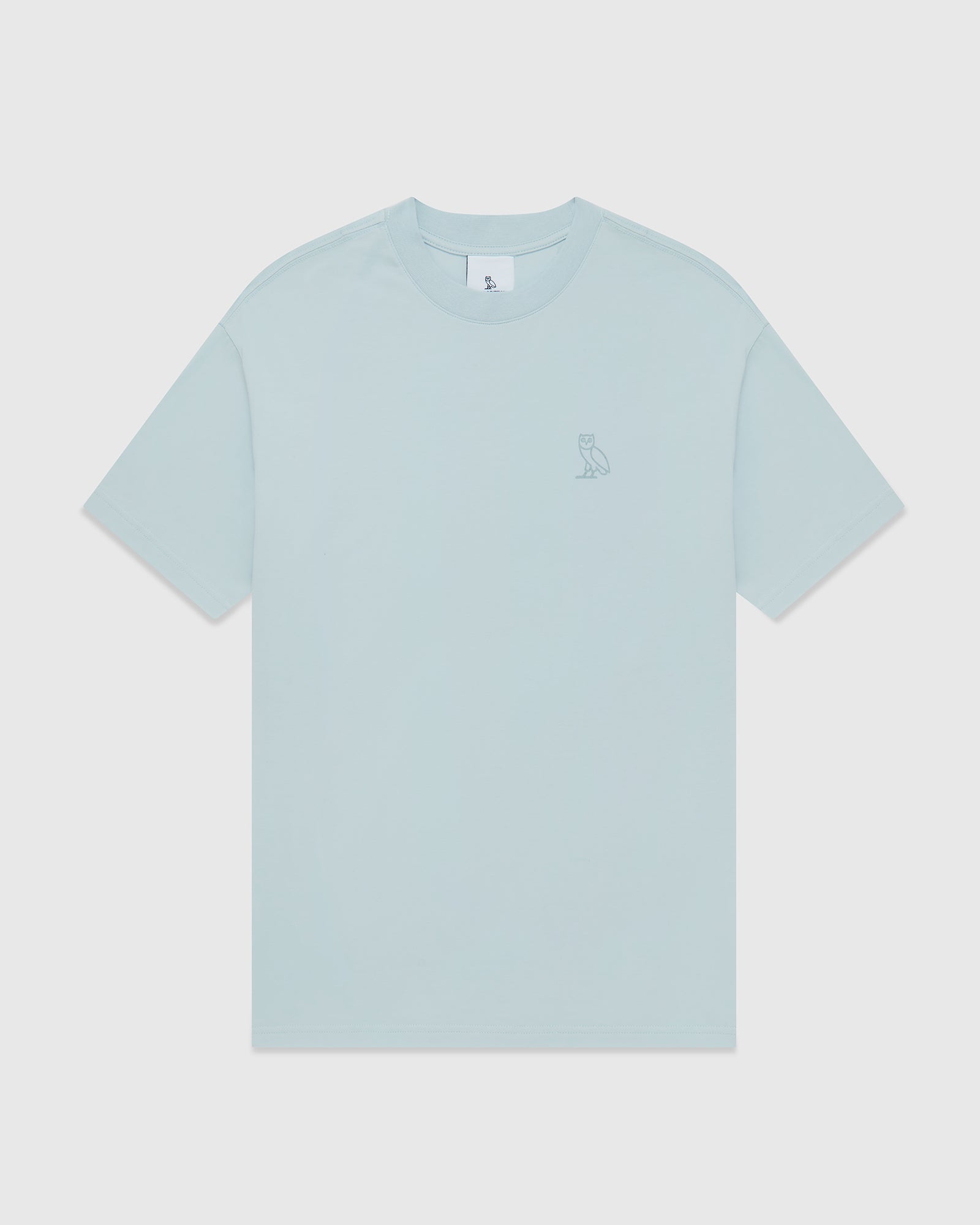 Relaxed Fit T-Shirt - Light Blue