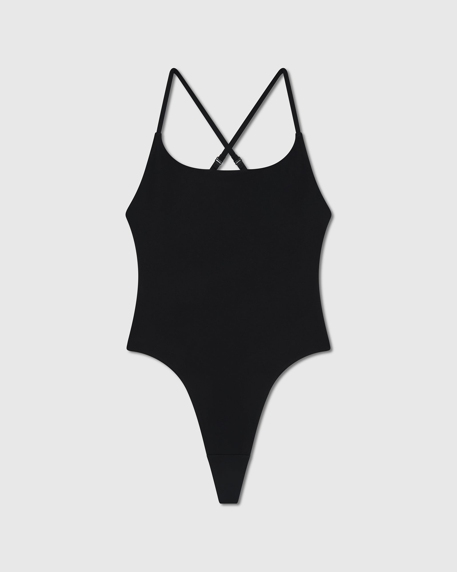 Cami Strap Bodysuit - Black