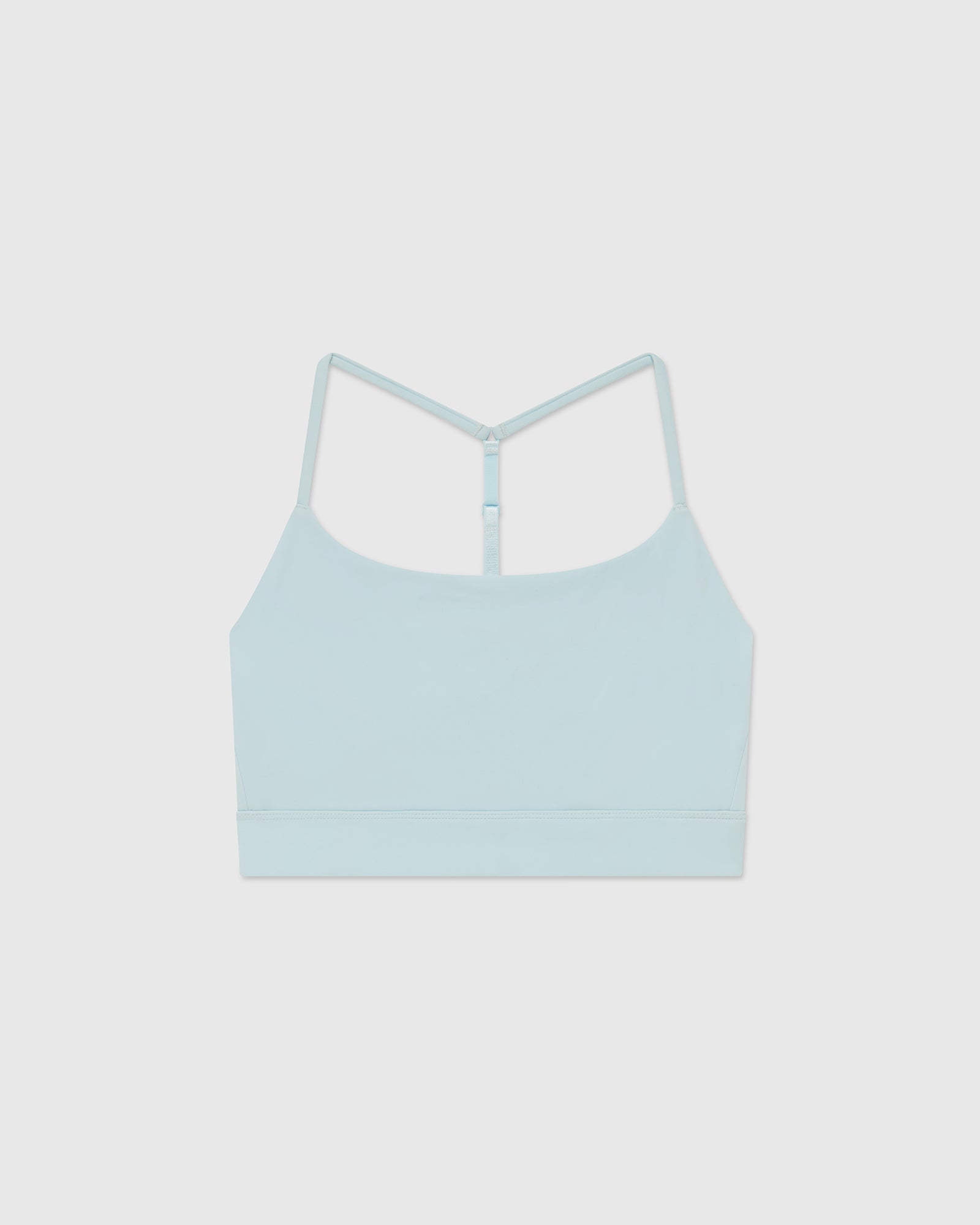 Cami Strap Bra Top - Light Blue