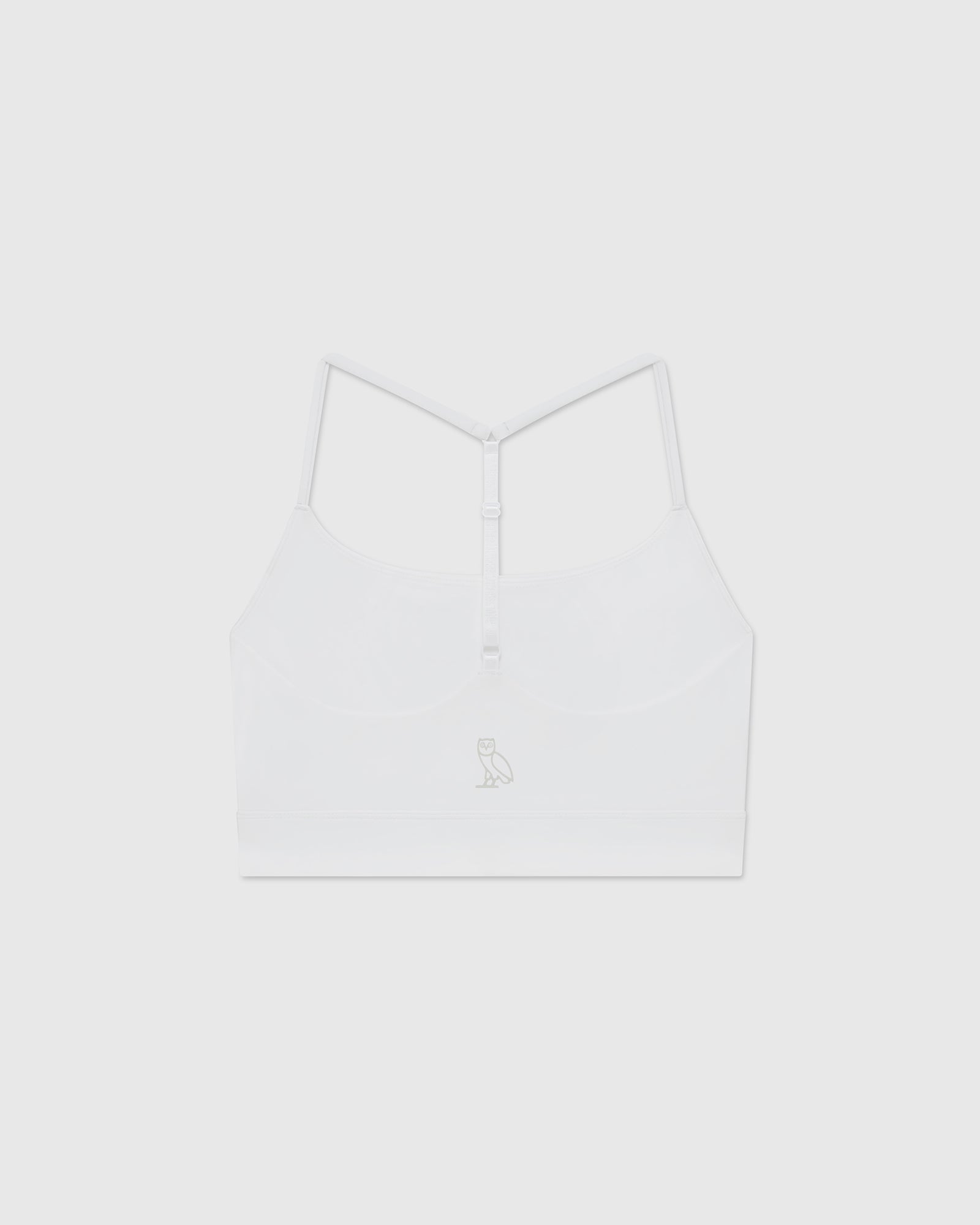 Cami Strap Bra Top - White