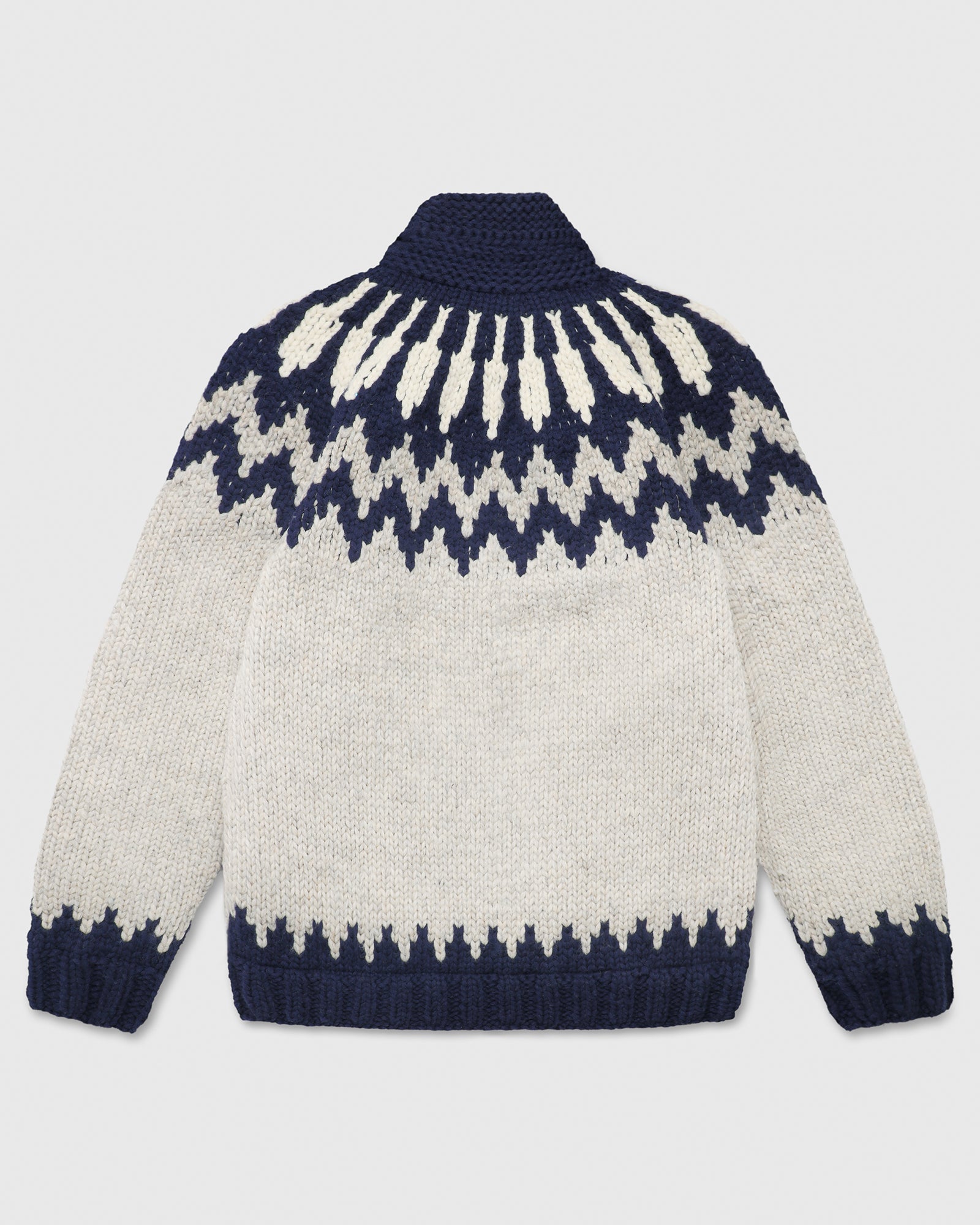 Canadian Sweater Company Hand Knit Cardigan - Oatmeal