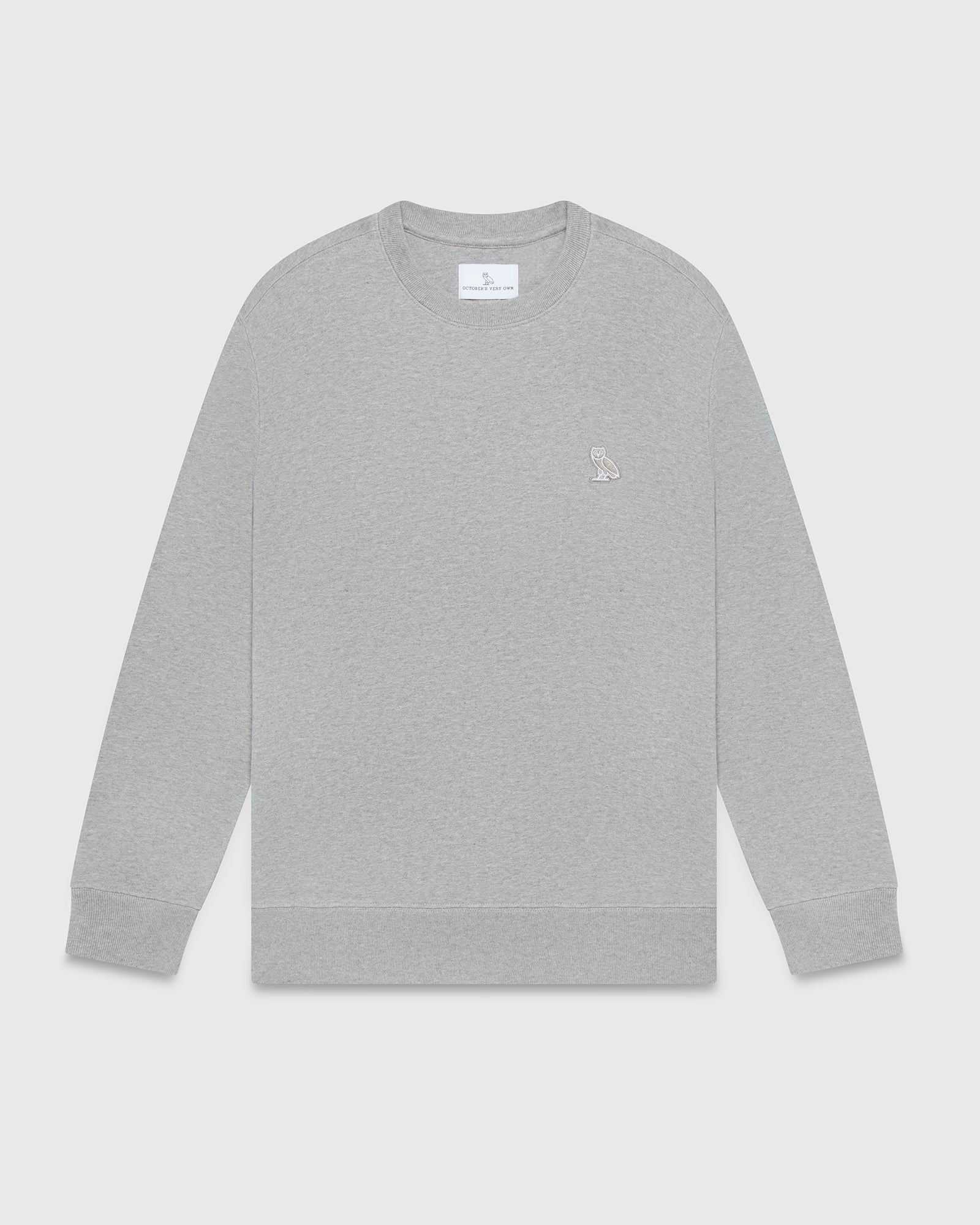 Classic Crewneck - Heather Grey